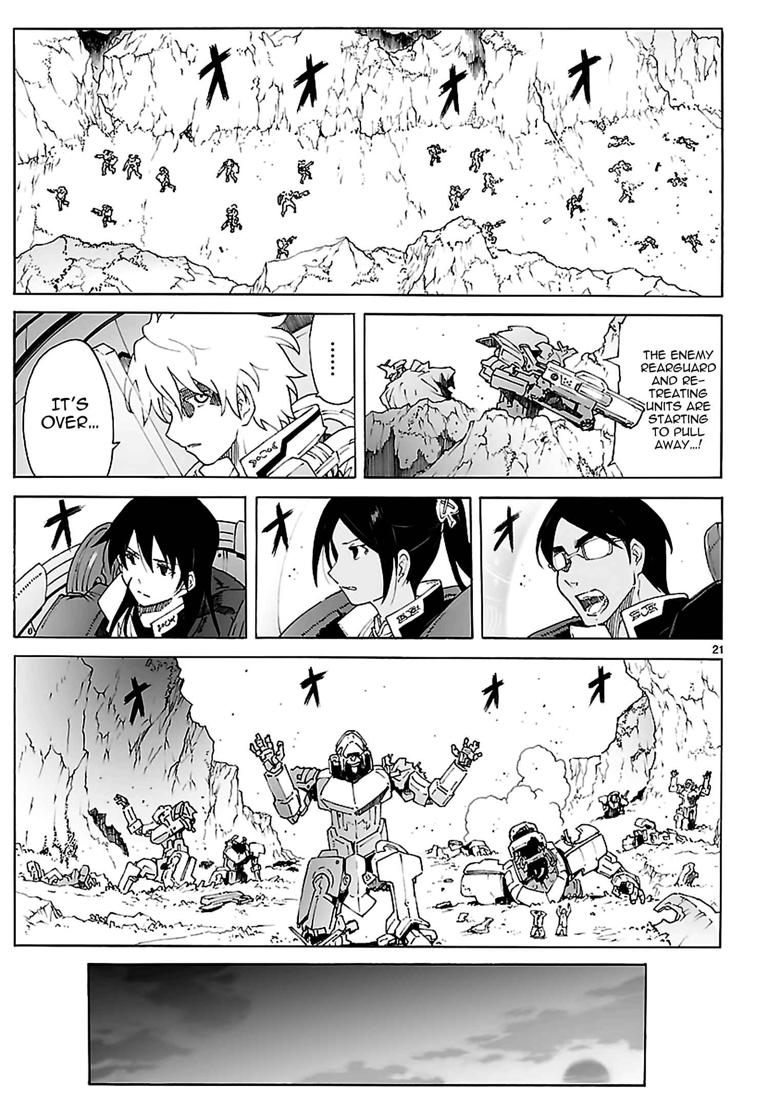 Page 21 Chapter 88 Break Blade