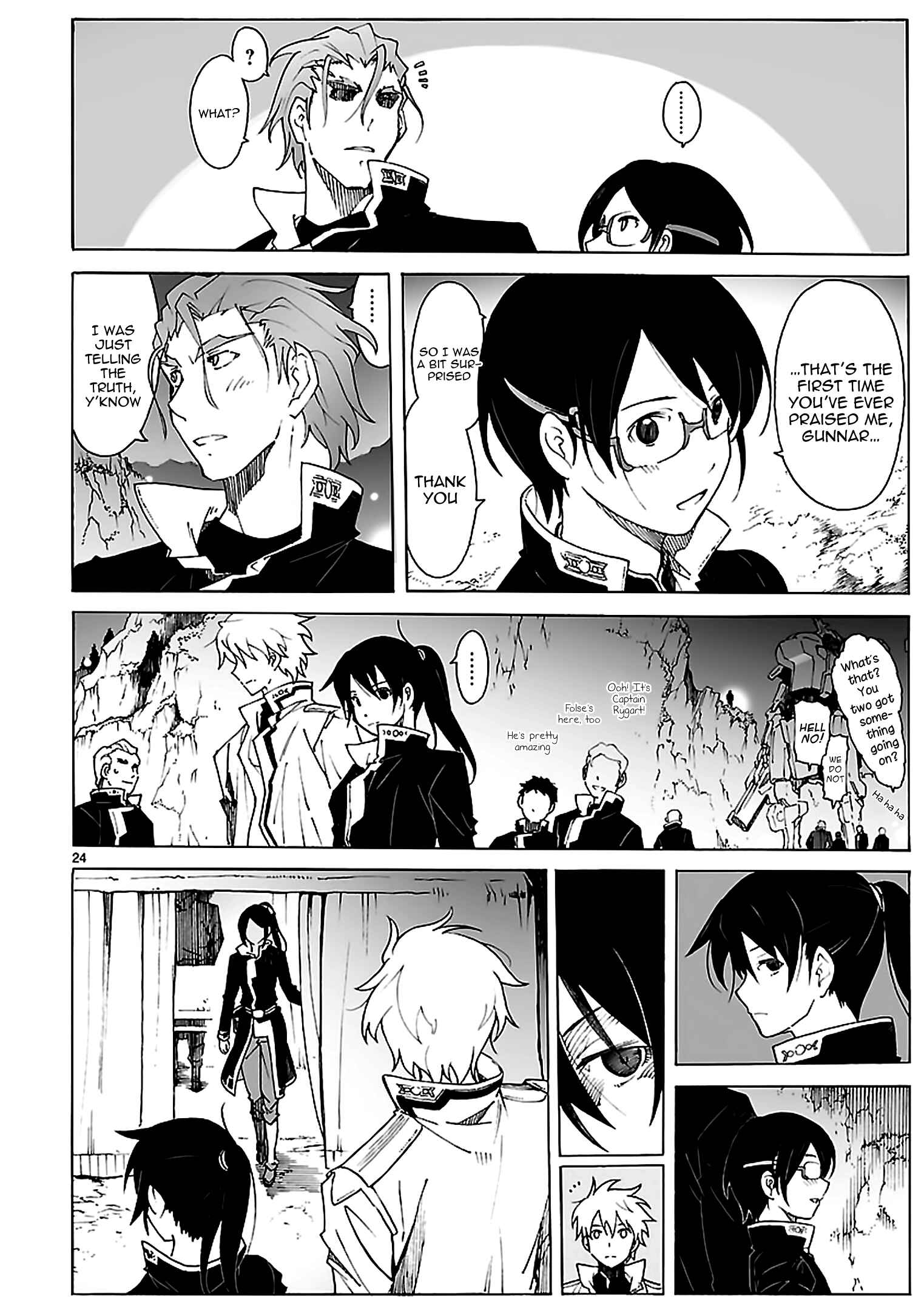 Page 24 Chapter 88 Break Blade