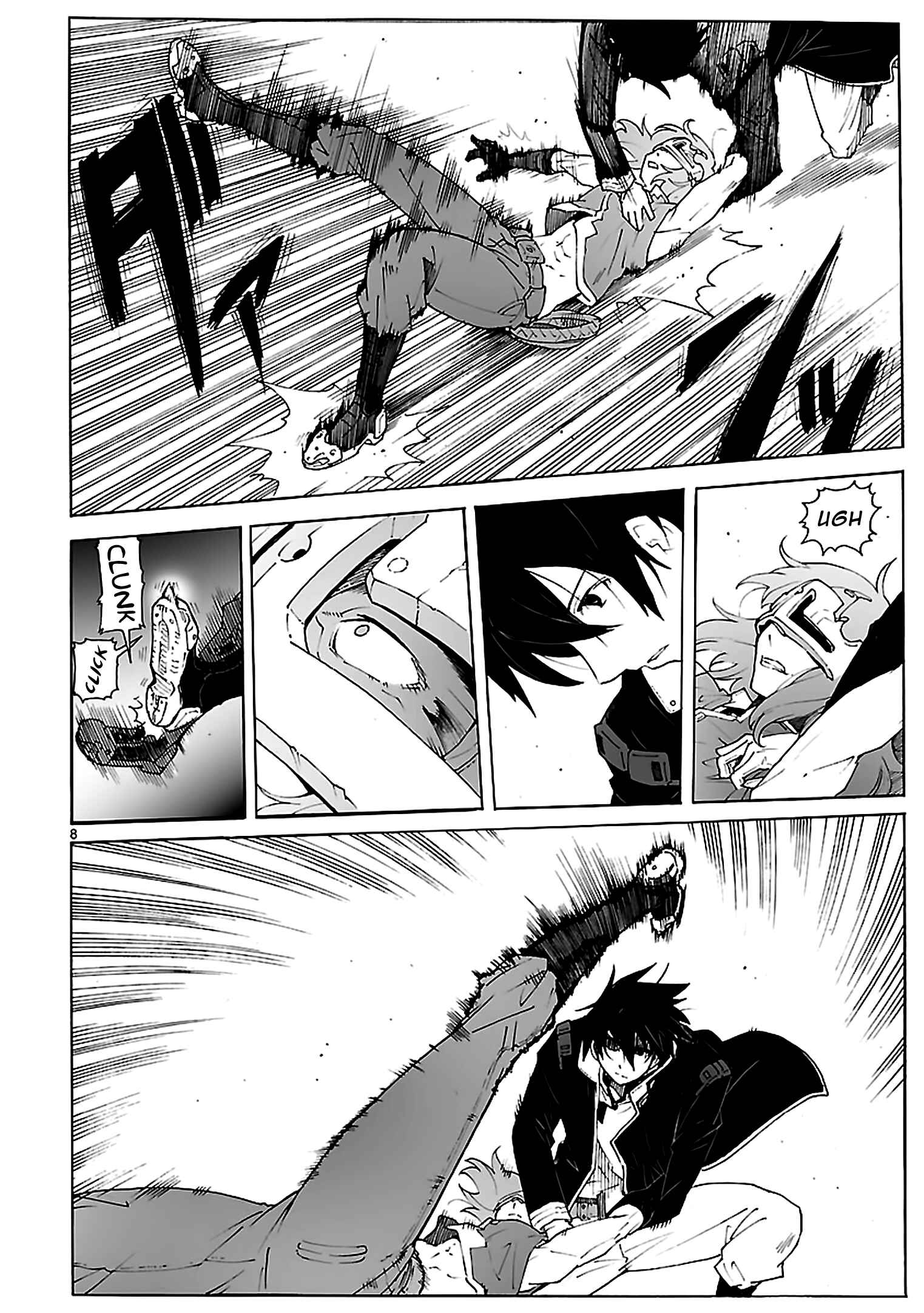 Page 8 Chapter 88 Break Blade