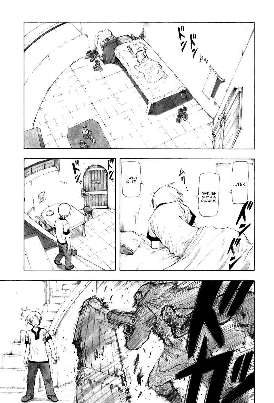 Page 13 Chapter 28 Break Blade
