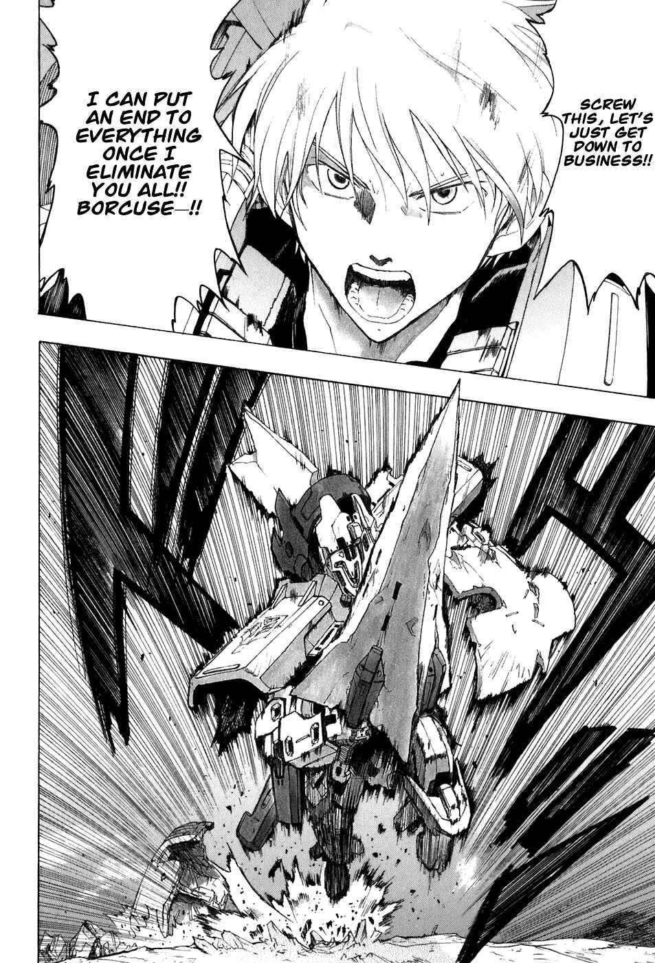 Page 34 Chapter 28 Break Blade