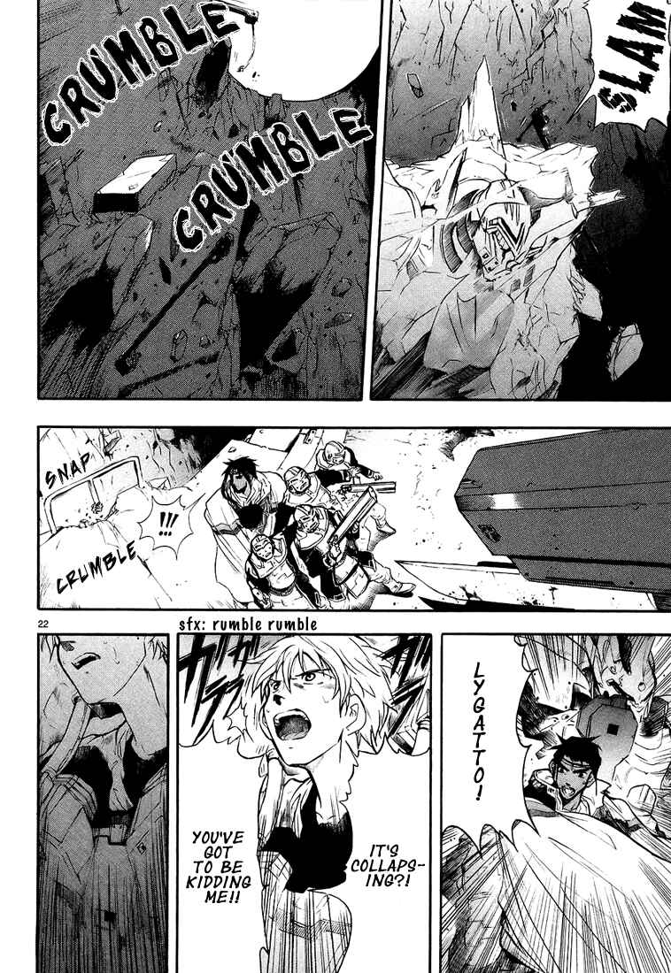 Page 22 Chapter 2 Break Blade
