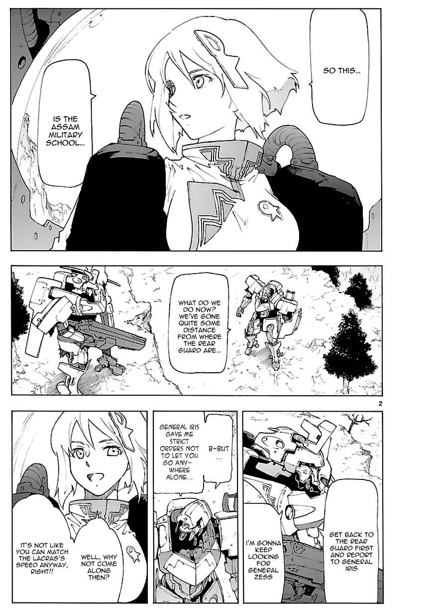 Page 3 Chapter 65 Break Blade
