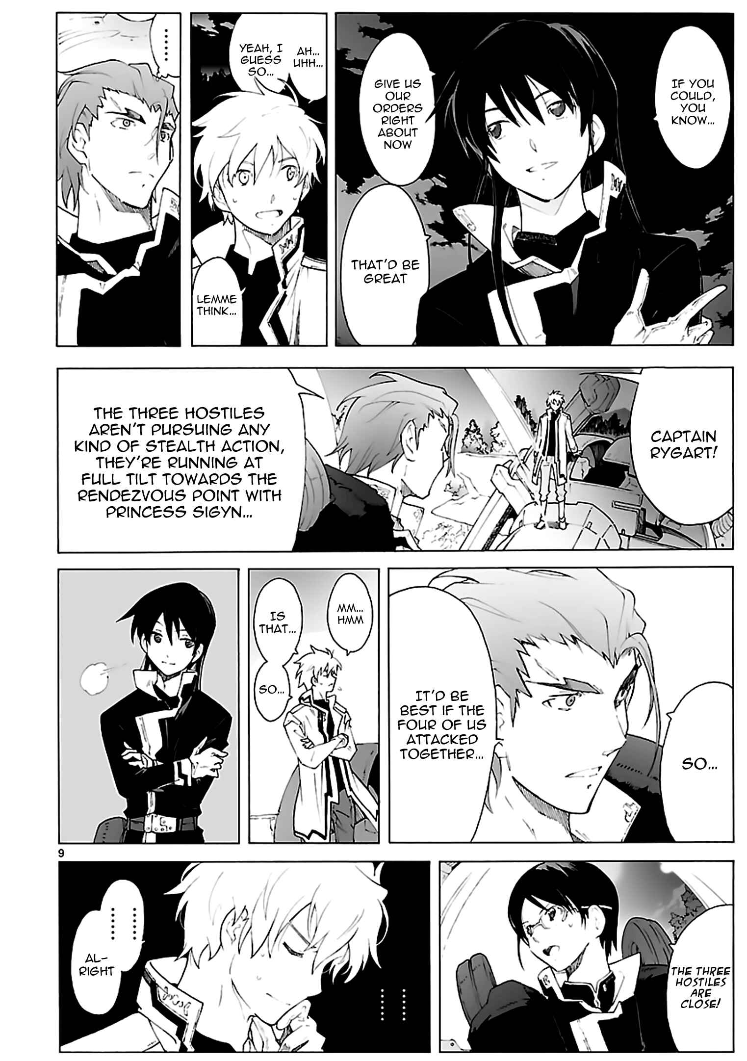 Page 10 Chapter 78 Break Blade