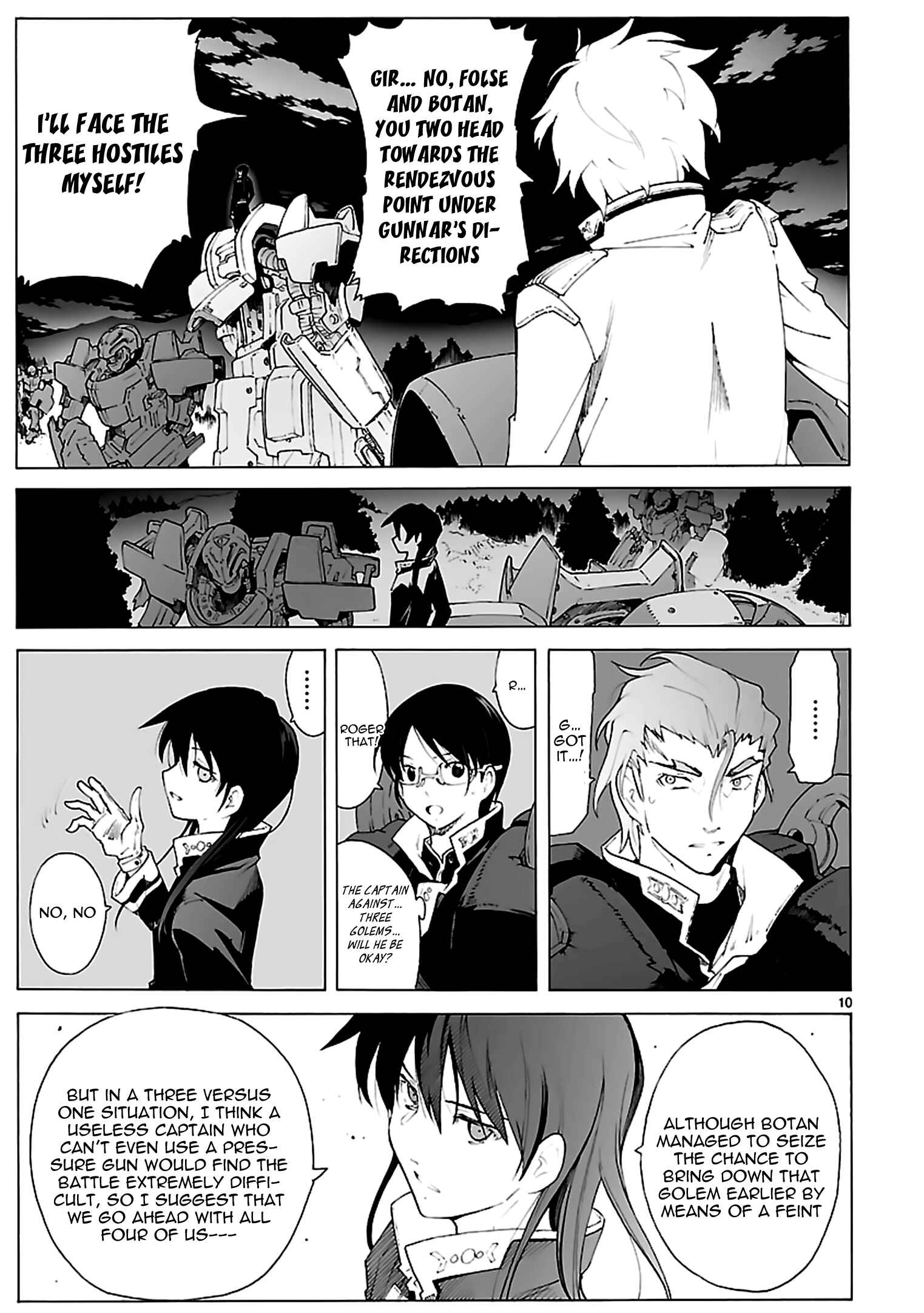 Page 11 Chapter 78 Break Blade