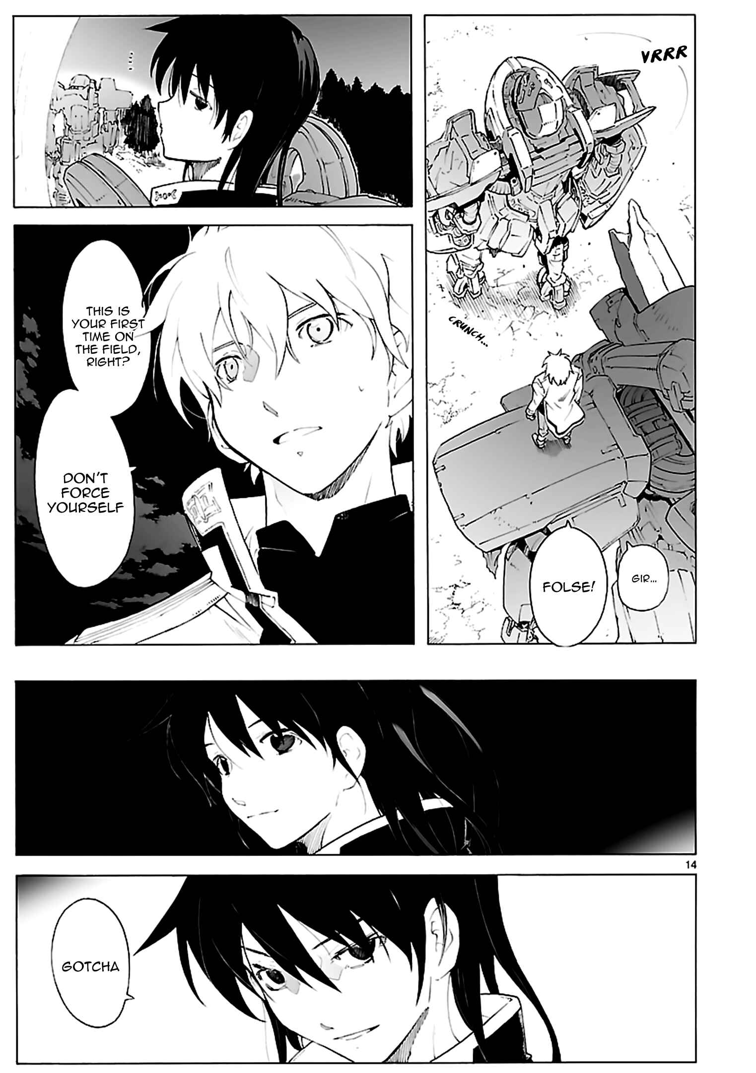 Page 15 Chapter 78 Break Blade