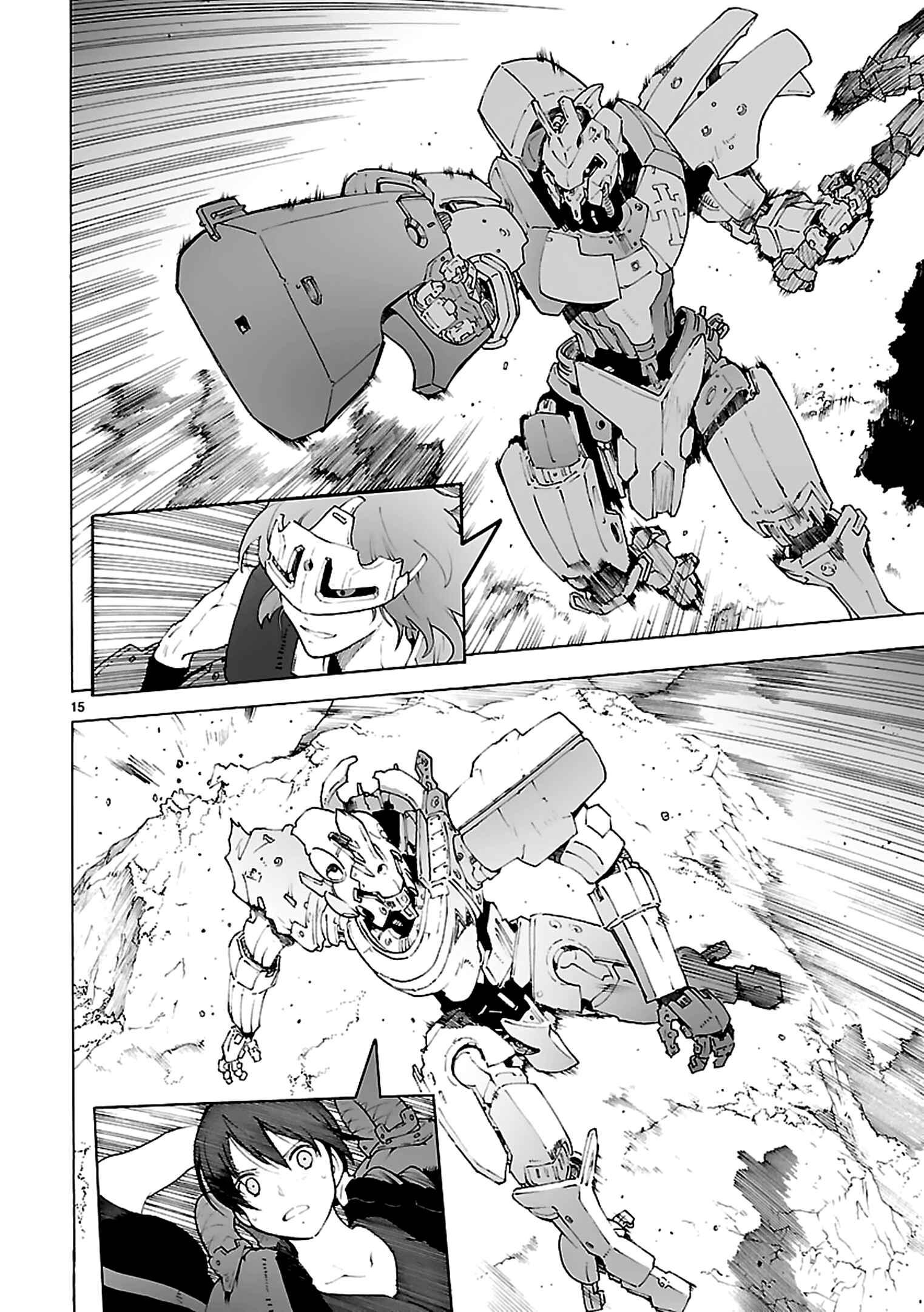 Page 16 Chapter 78 Break Blade