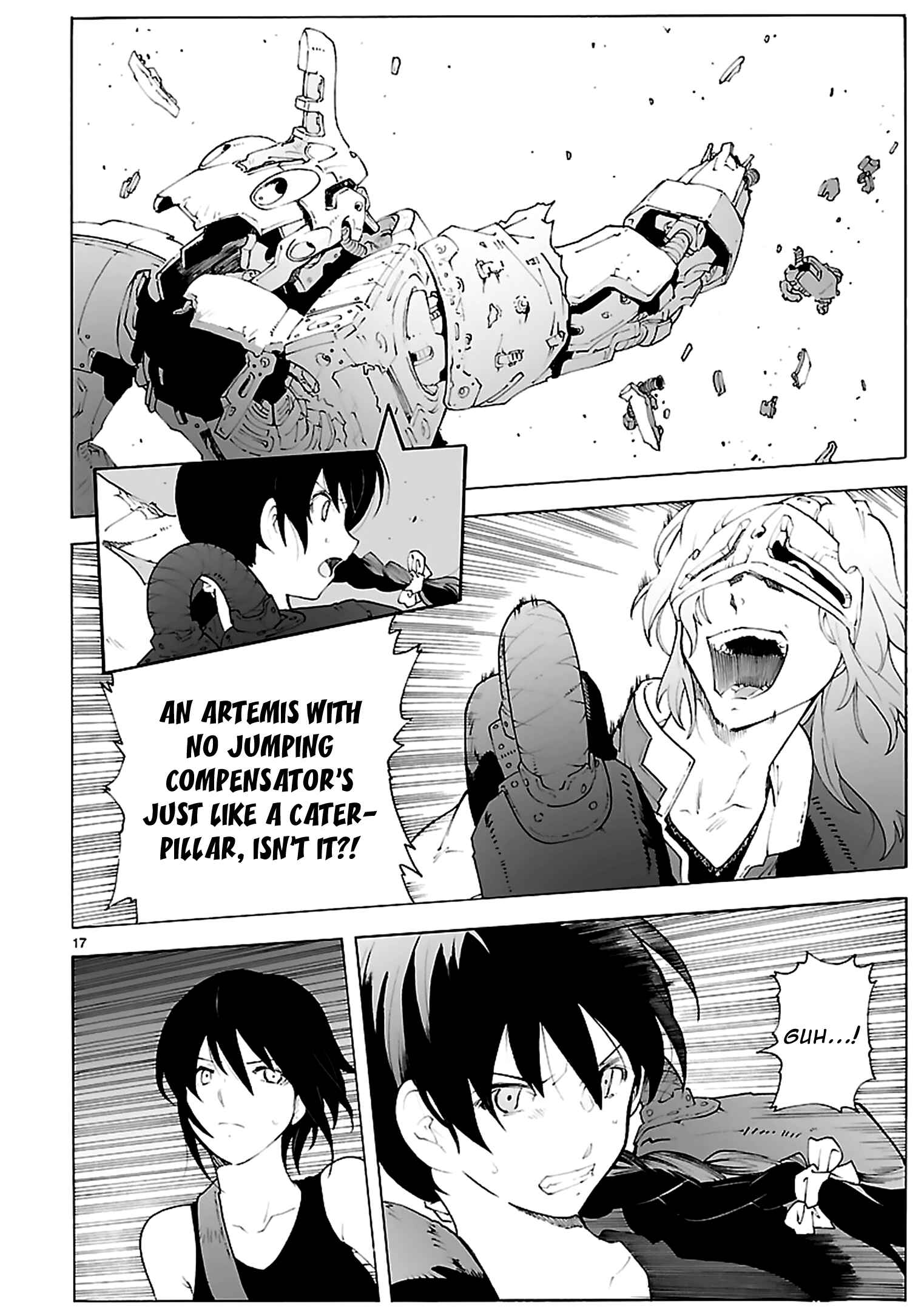 Page 18 Chapter 78 Break Blade