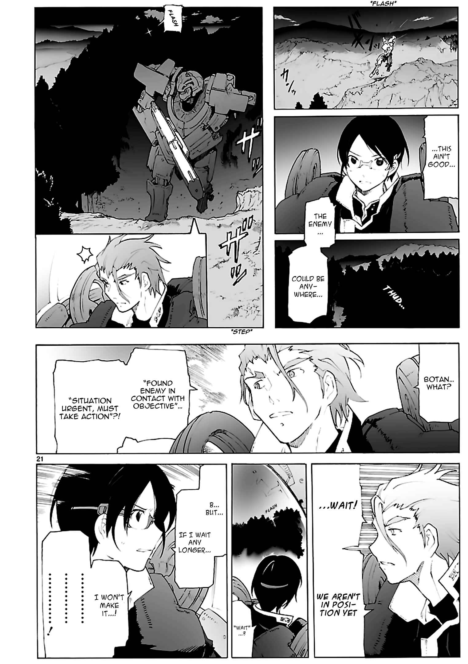 Page 22 Chapter 78 Break Blade