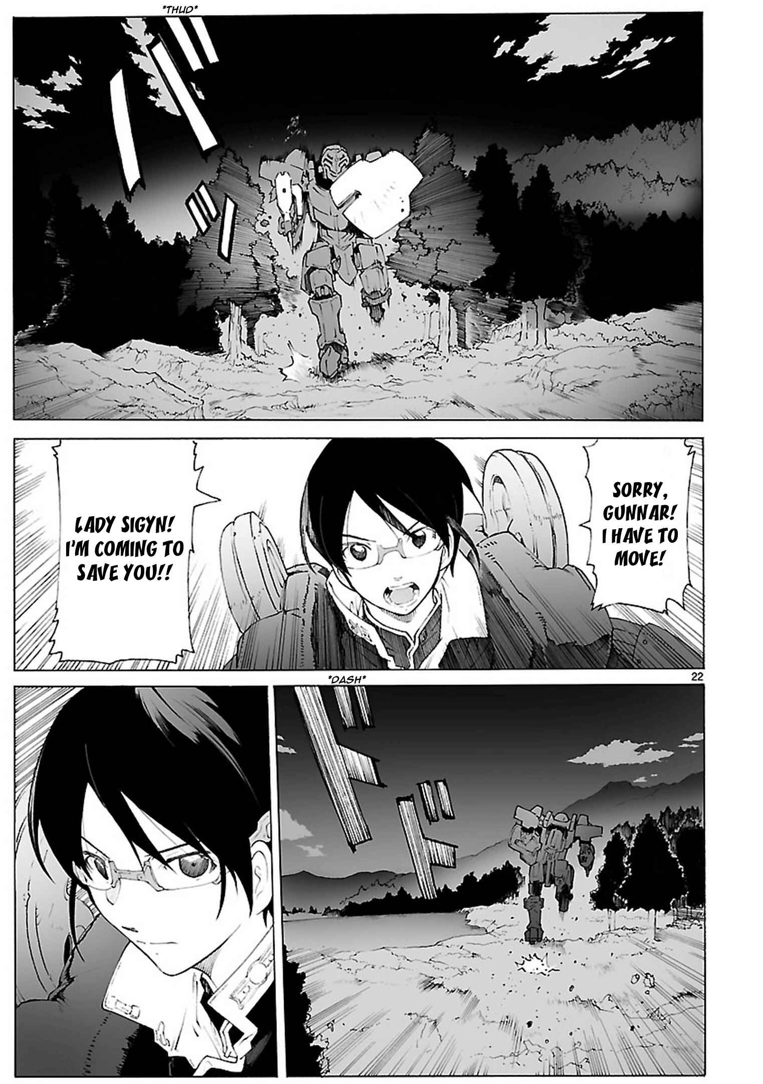 Page 23 Chapter 78 Break Blade