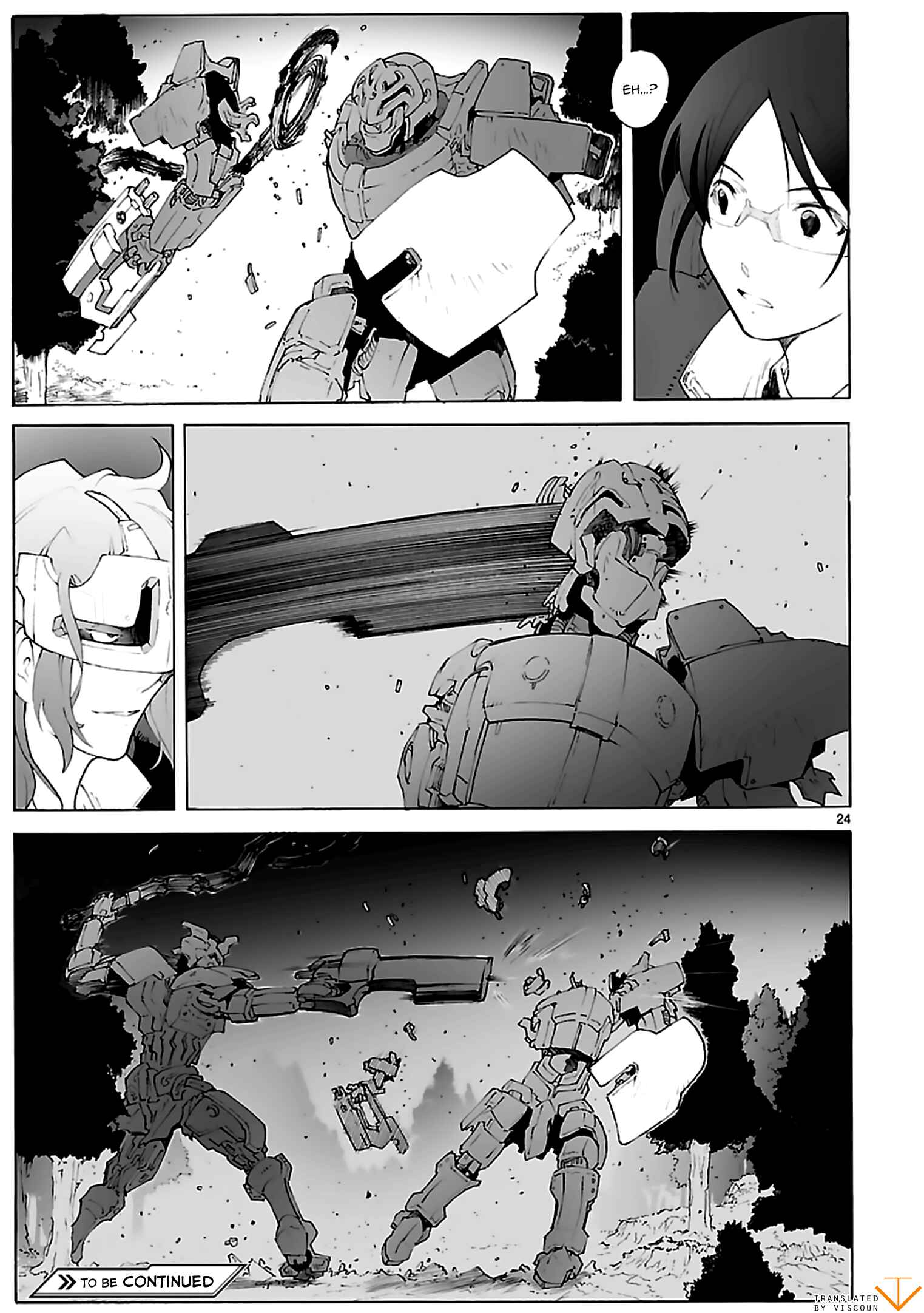 Page 25 Chapter 78 Break Blade