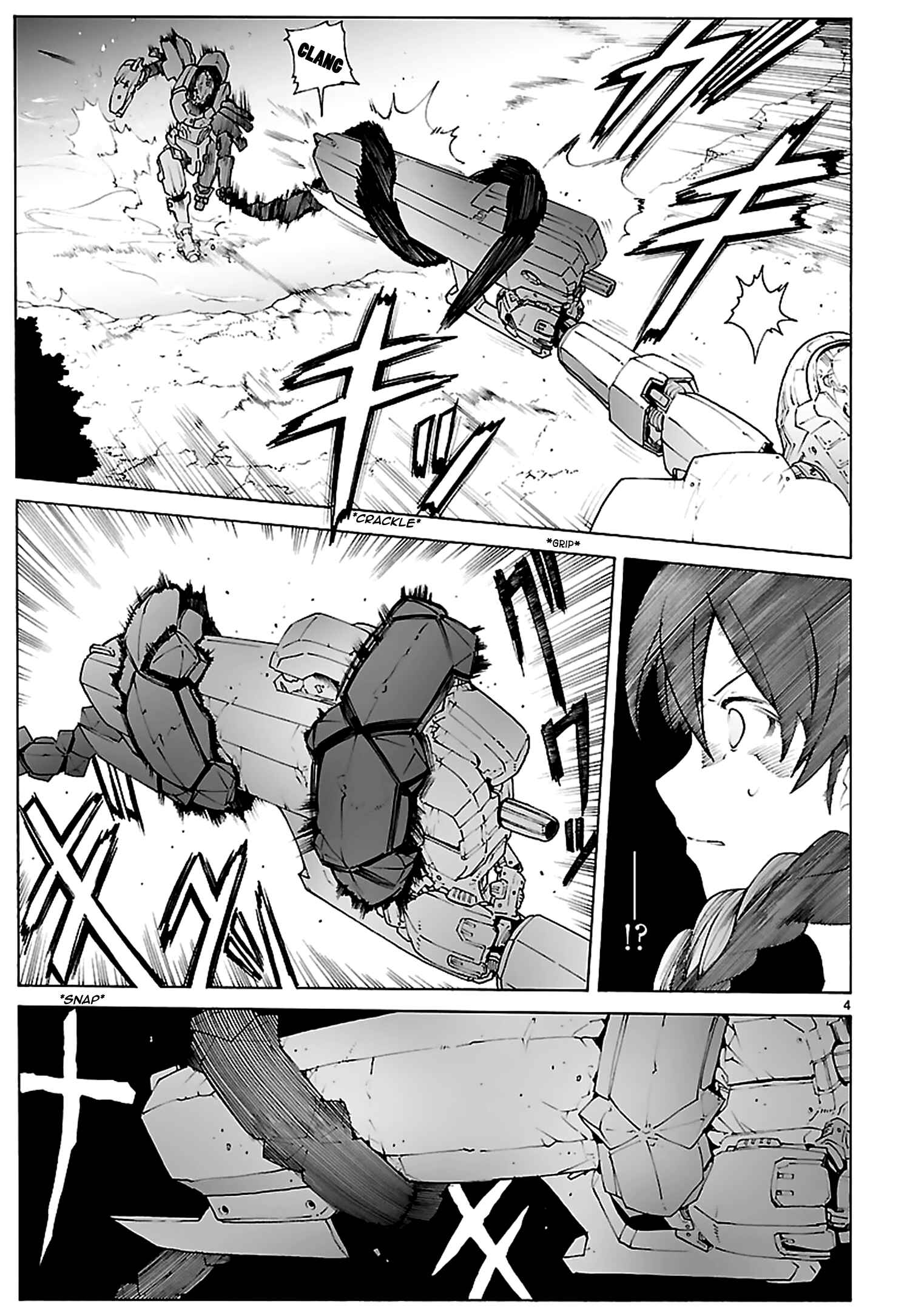 Page 5 Chapter 78 Break Blade