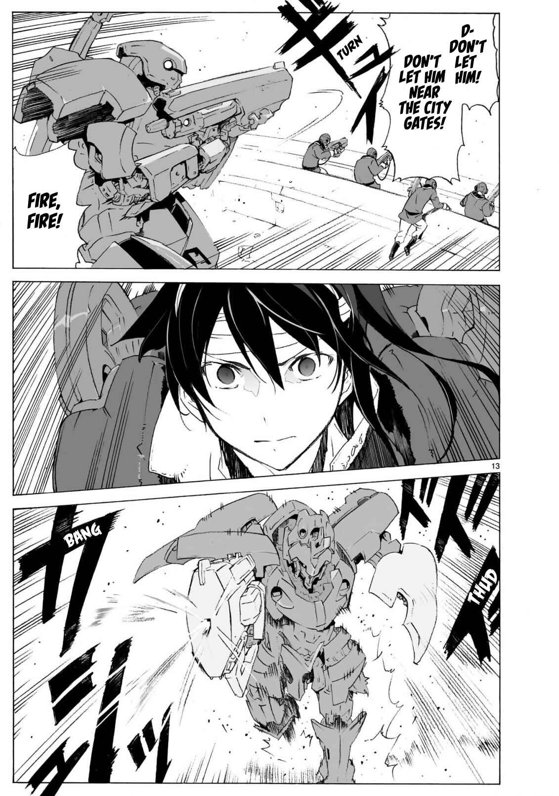 Page 14 Chapter 100 Break Blade