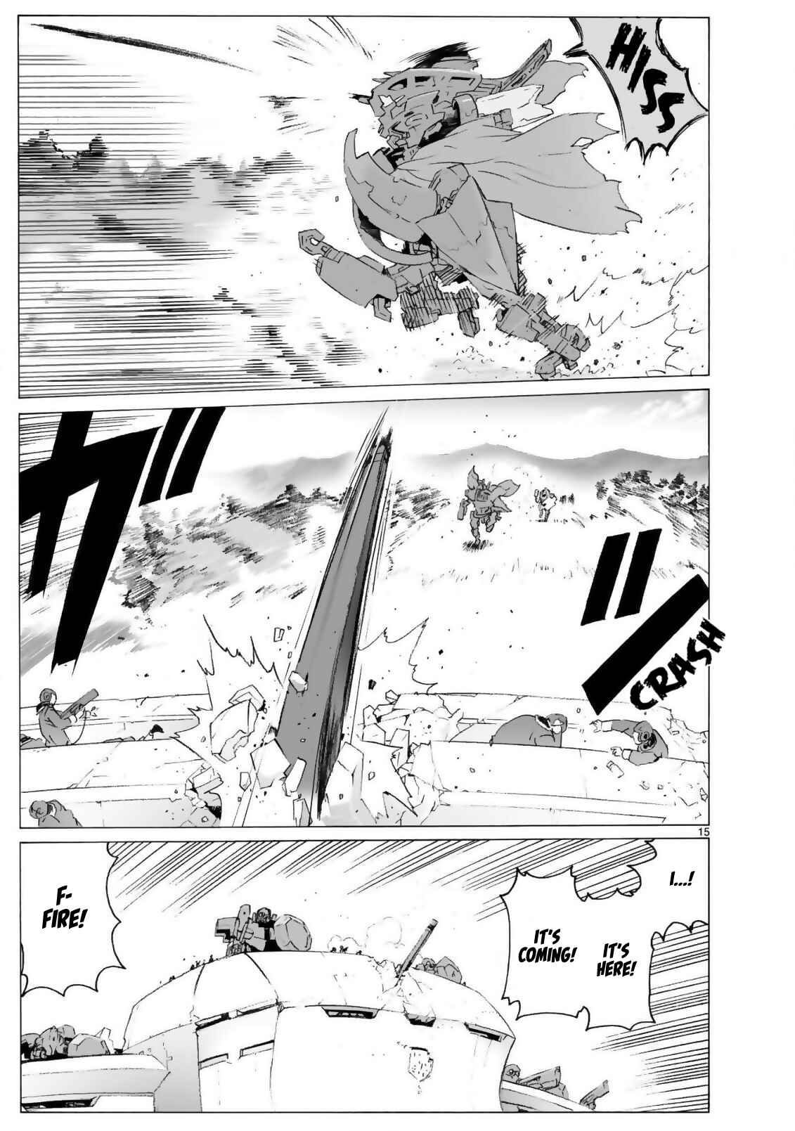 Page 16 Chapter 100 Break Blade