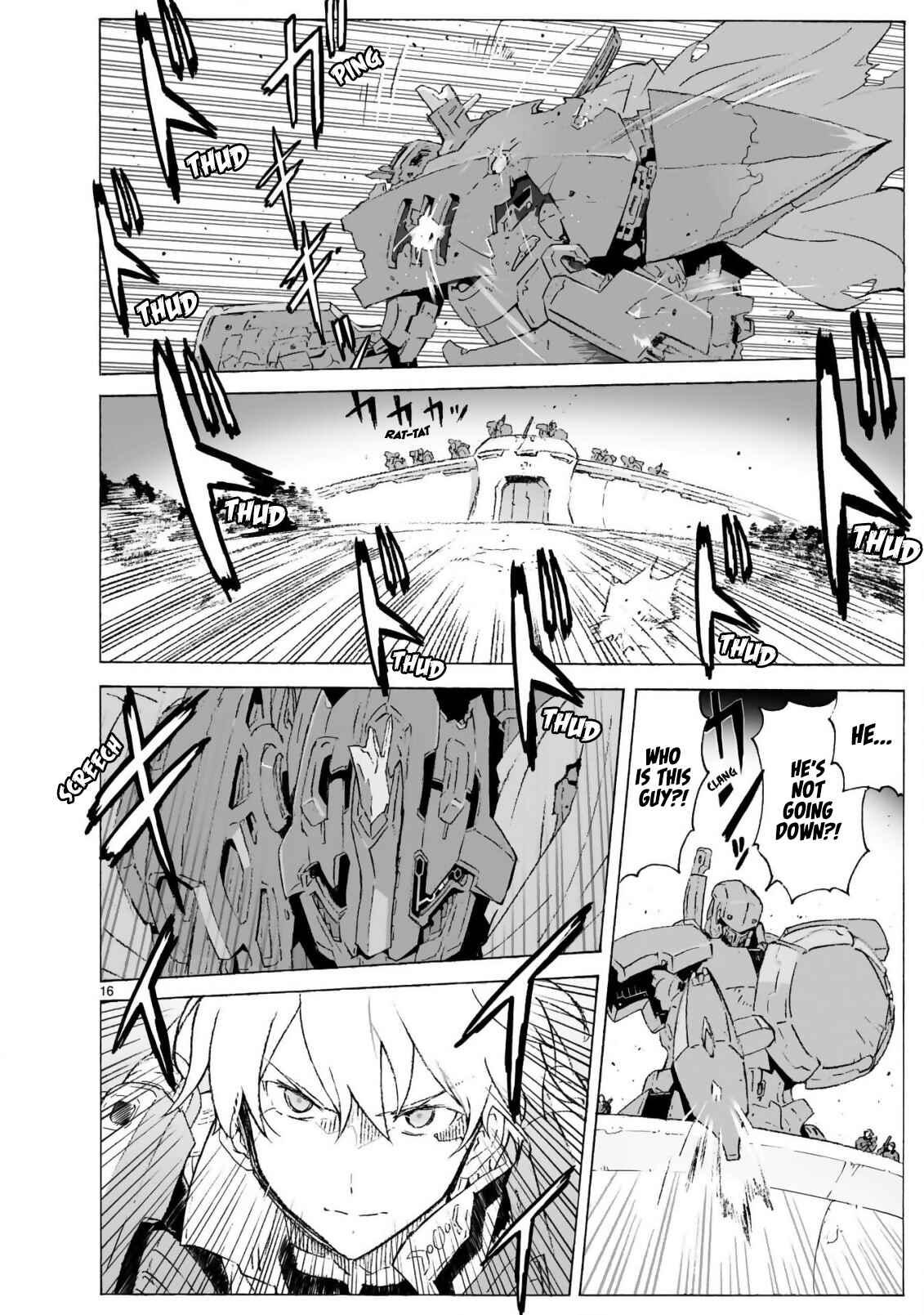 Page 17 Chapter 100 Break Blade