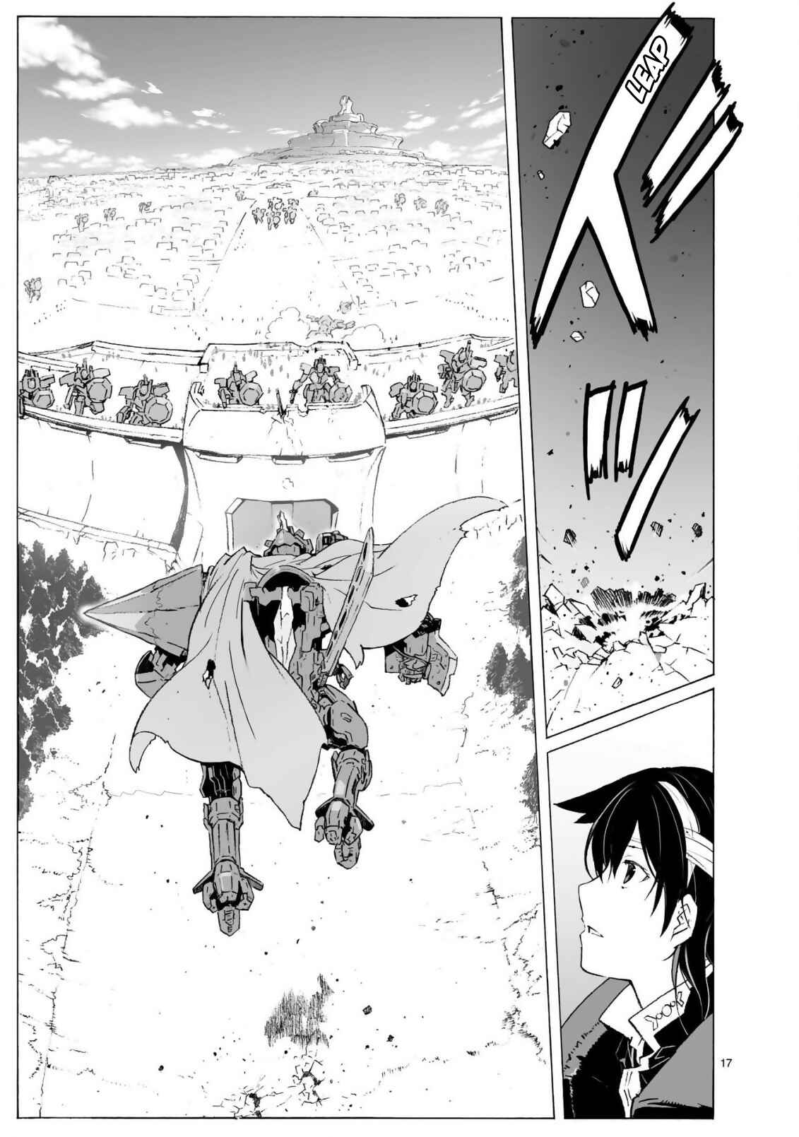 Page 18 Chapter 100 Break Blade