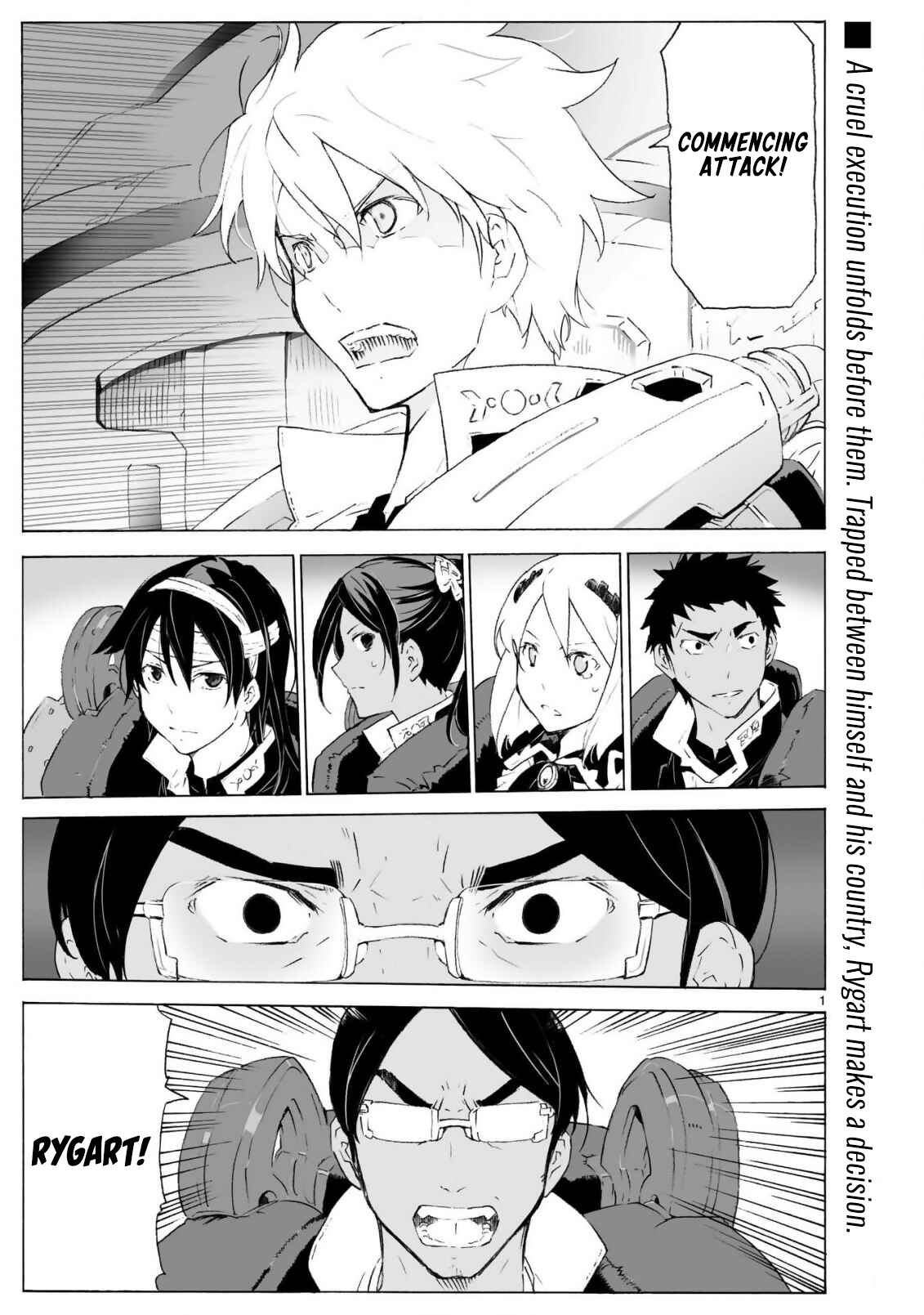Page 2 Chapter 100 Break Blade