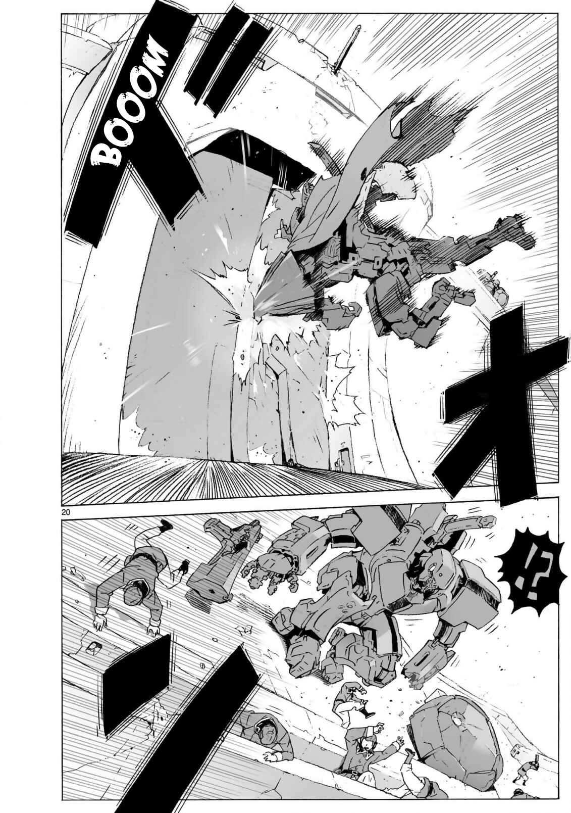 Page 21 Chapter 100 Break Blade