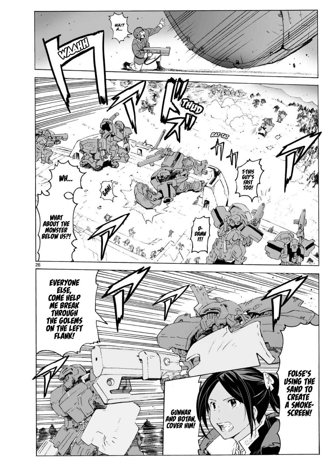Page 27 Chapter 100 Break Blade