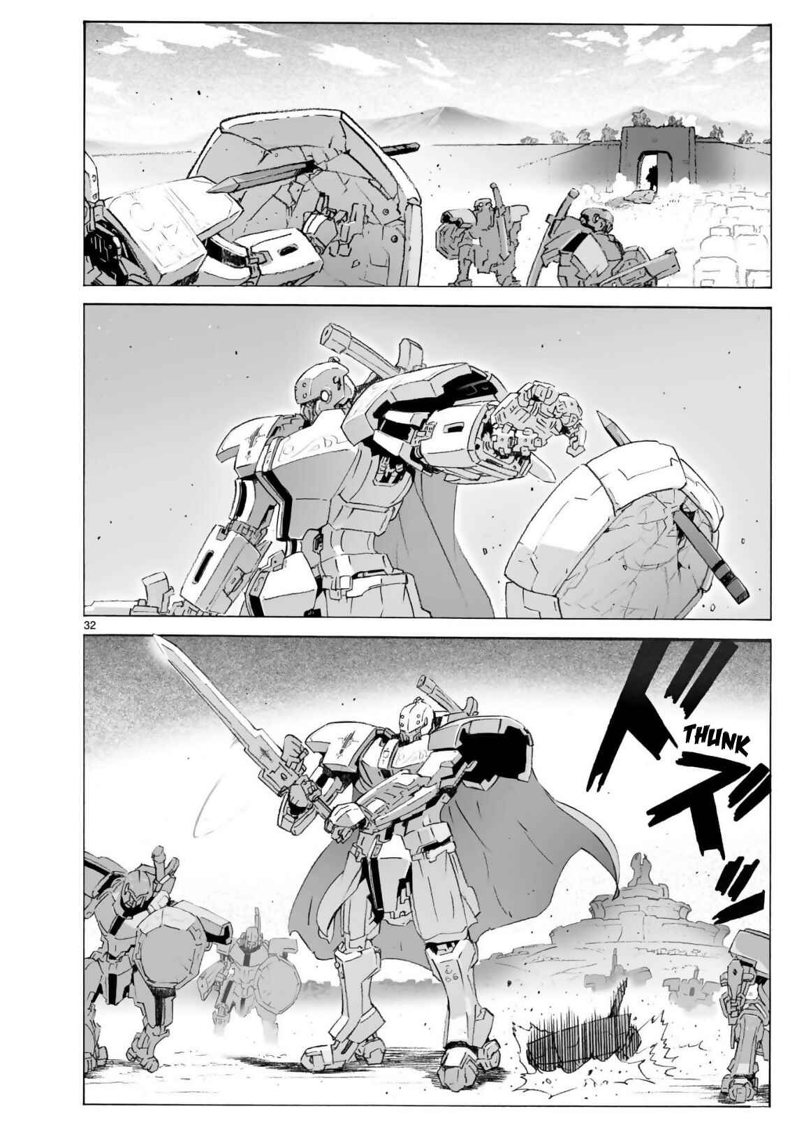 Page 33 Chapter 100 Break Blade