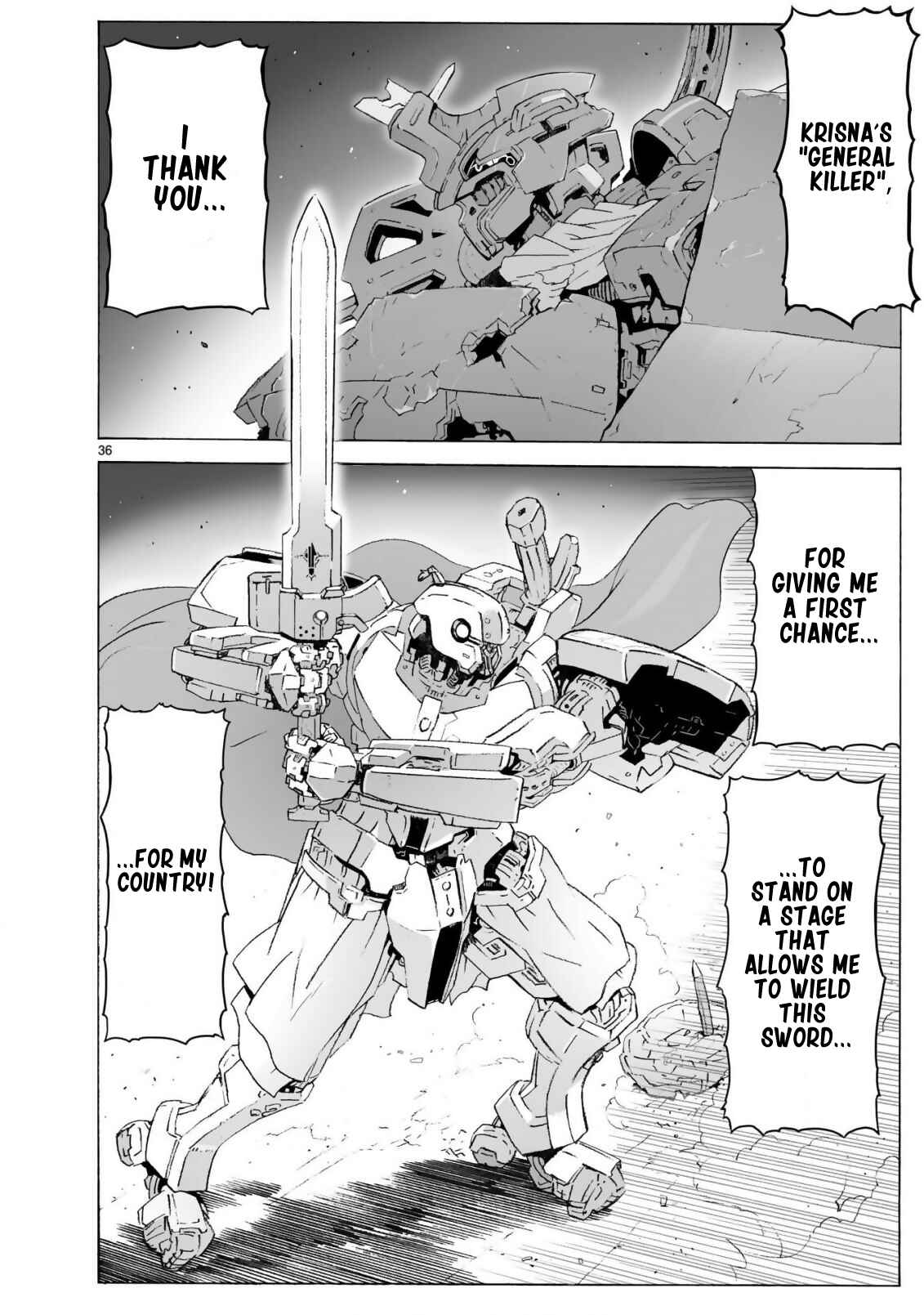 Page 37 Chapter 100 Break Blade