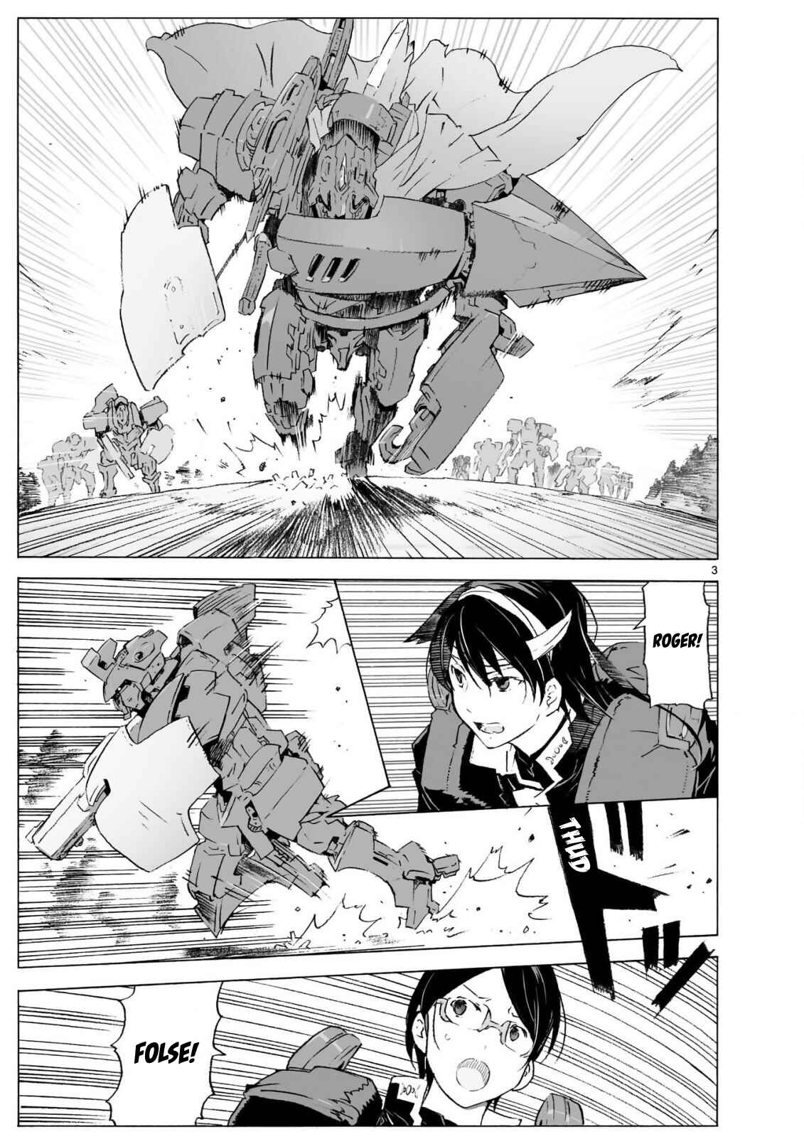 Page 4 Chapter 100 Break Blade