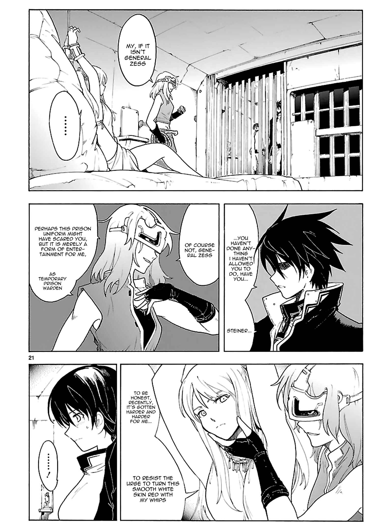 Page 22 Chapter 63 Break Blade