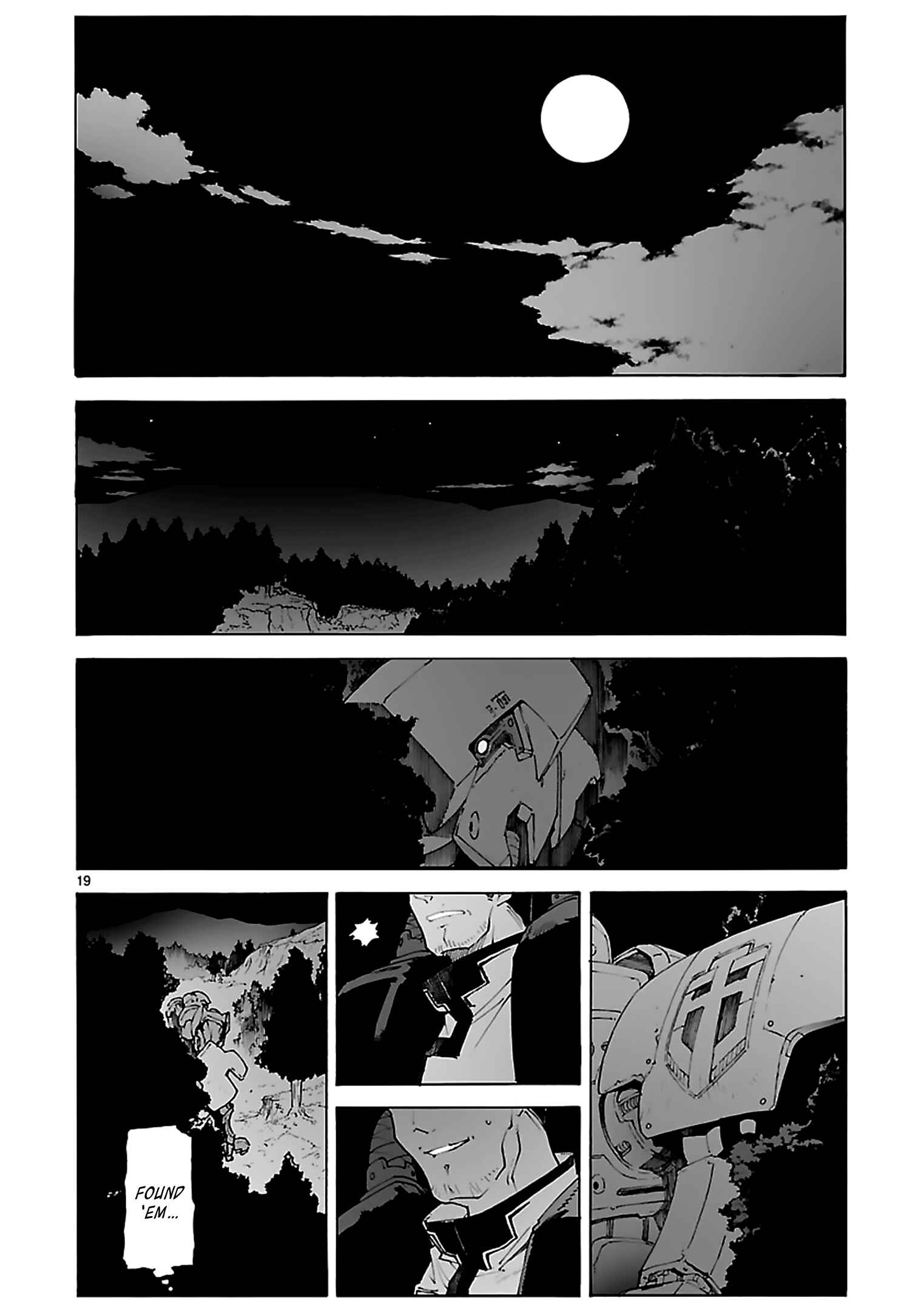 Page 19 Chapter 77 Break Blade