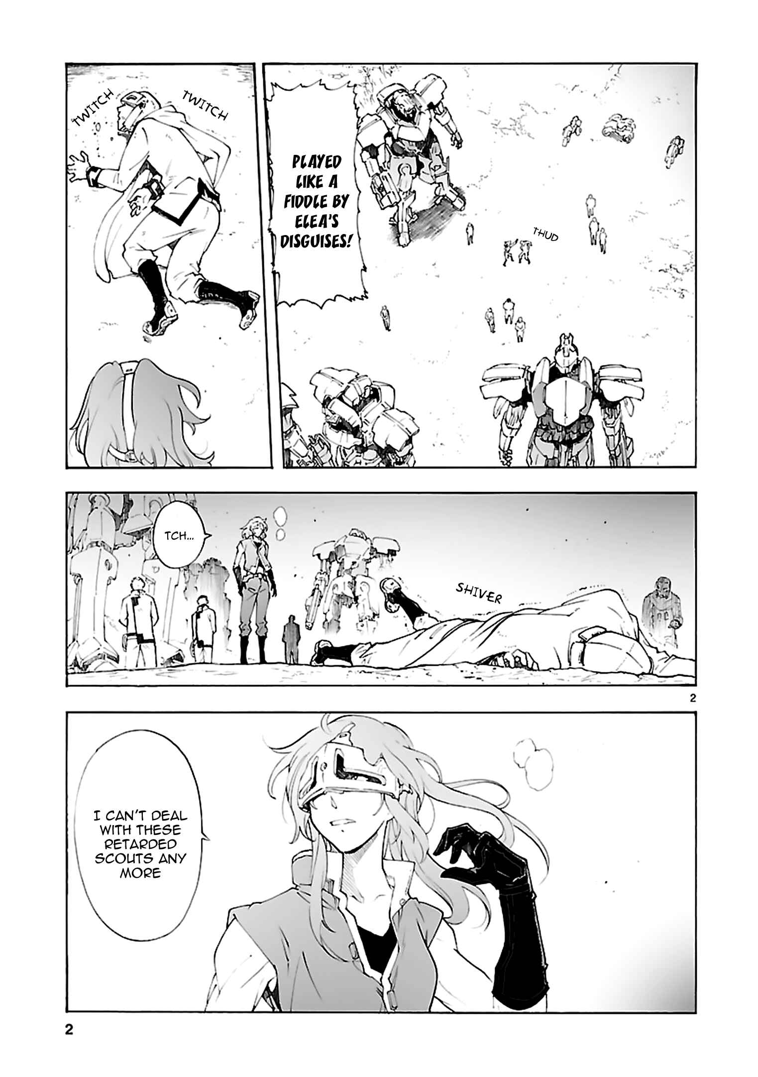 Page 2 Chapter 77 Break Blade