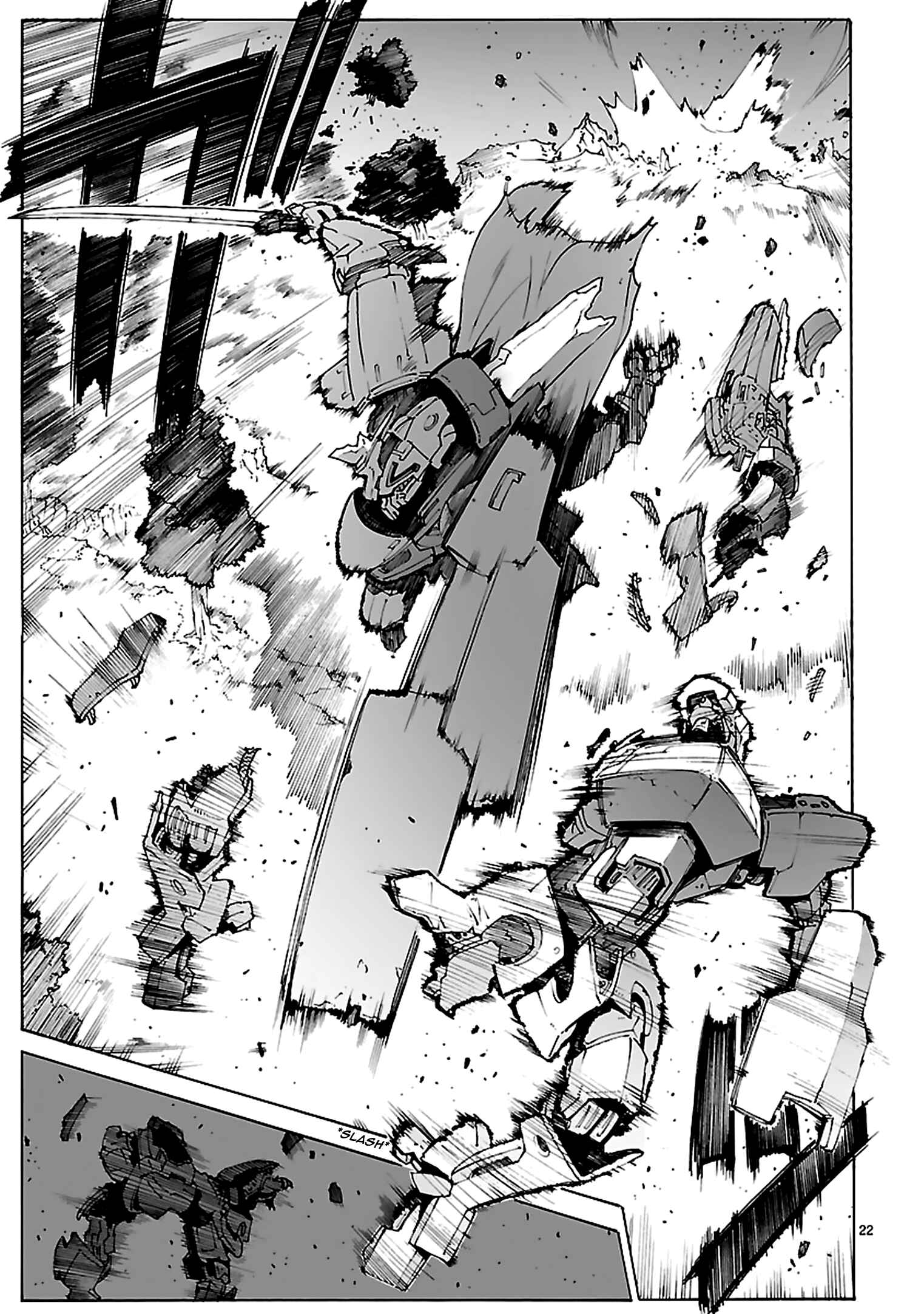 Page 22 Chapter 77 Break Blade