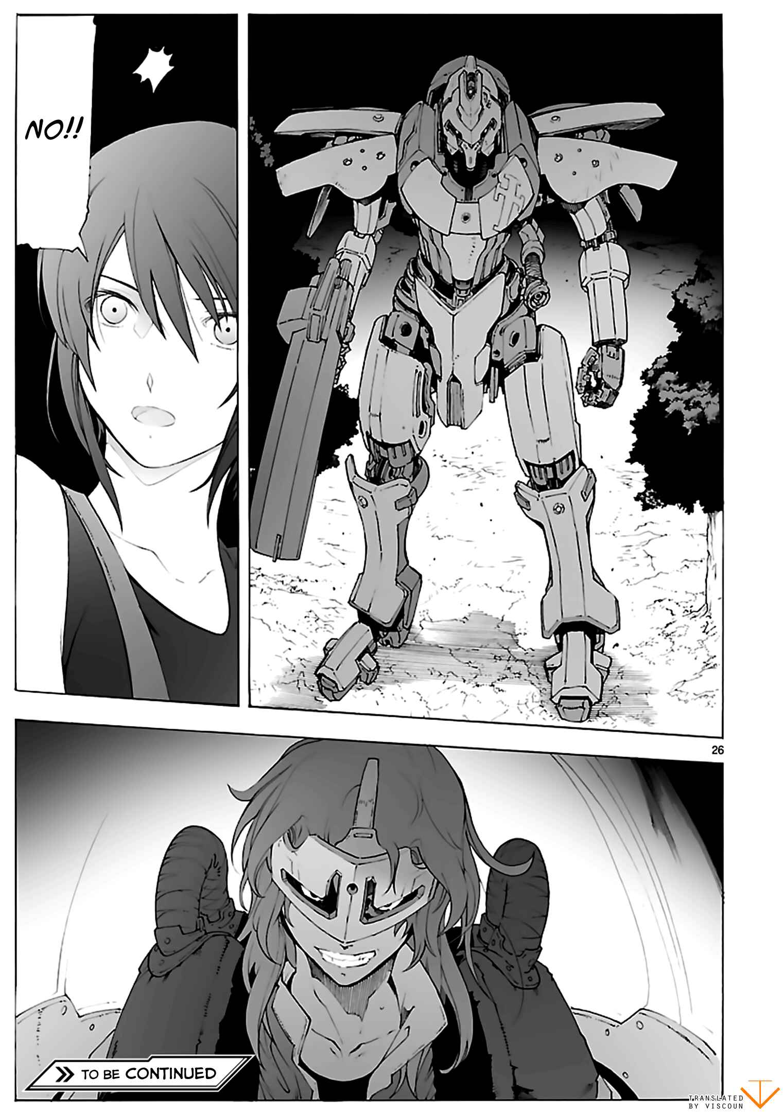 Page 26 Chapter 77 Break Blade