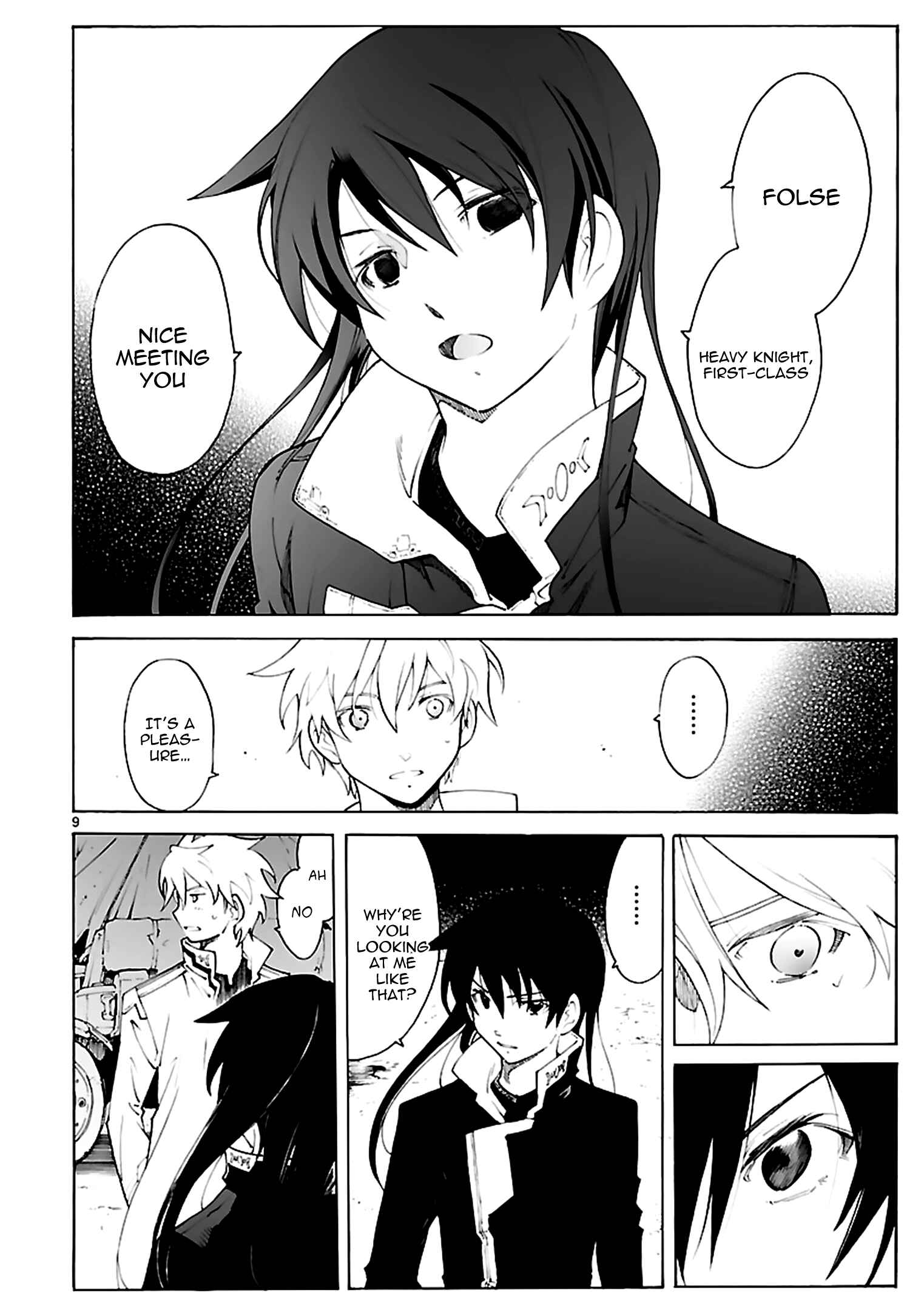 Page 9 Chapter 77 Break Blade