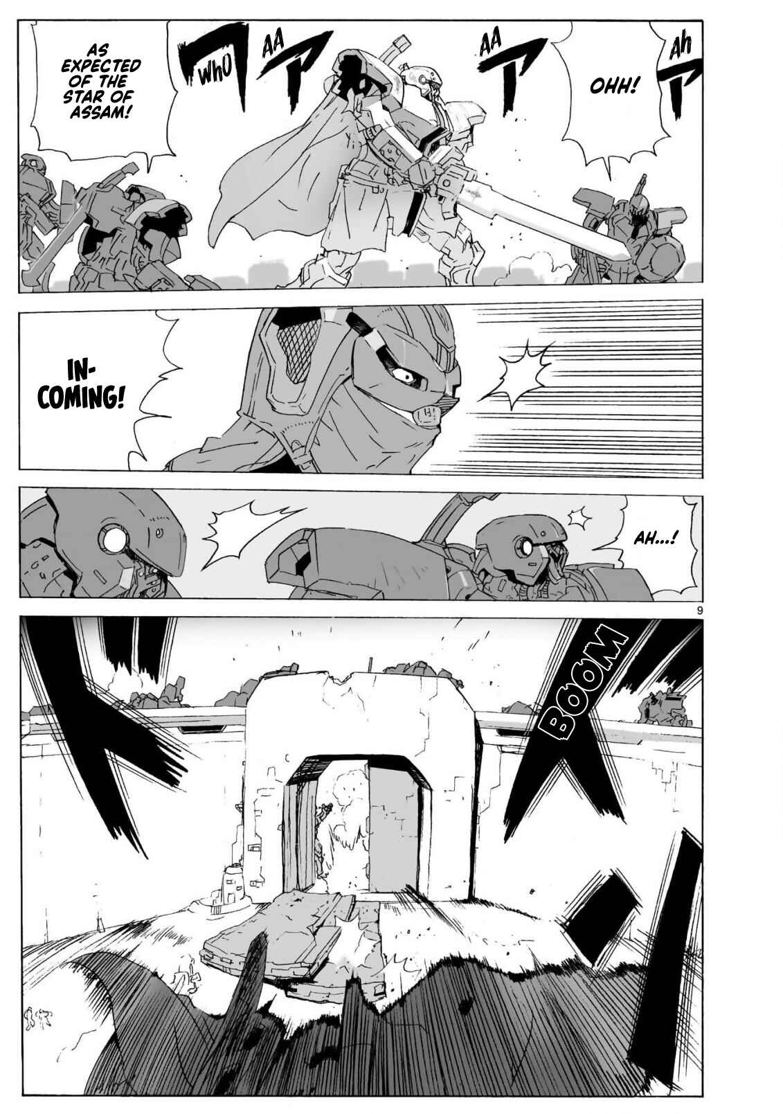 Page 10 Chapter 101 Break Blade