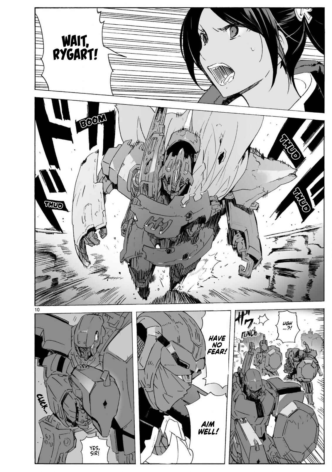 Page 11 Chapter 101 Break Blade