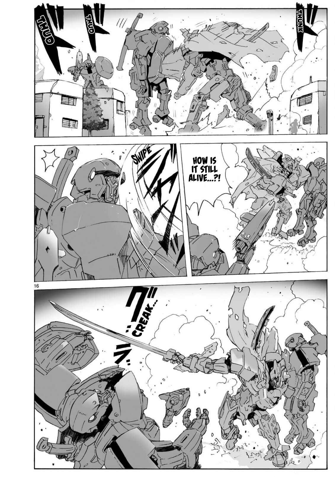 Page 17 Chapter 101 Break Blade