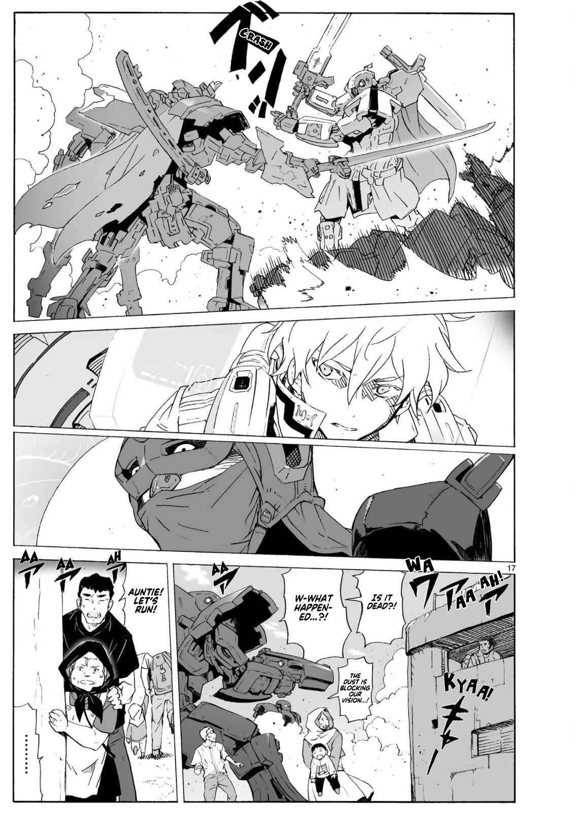 Page 18 Chapter 101 Break Blade