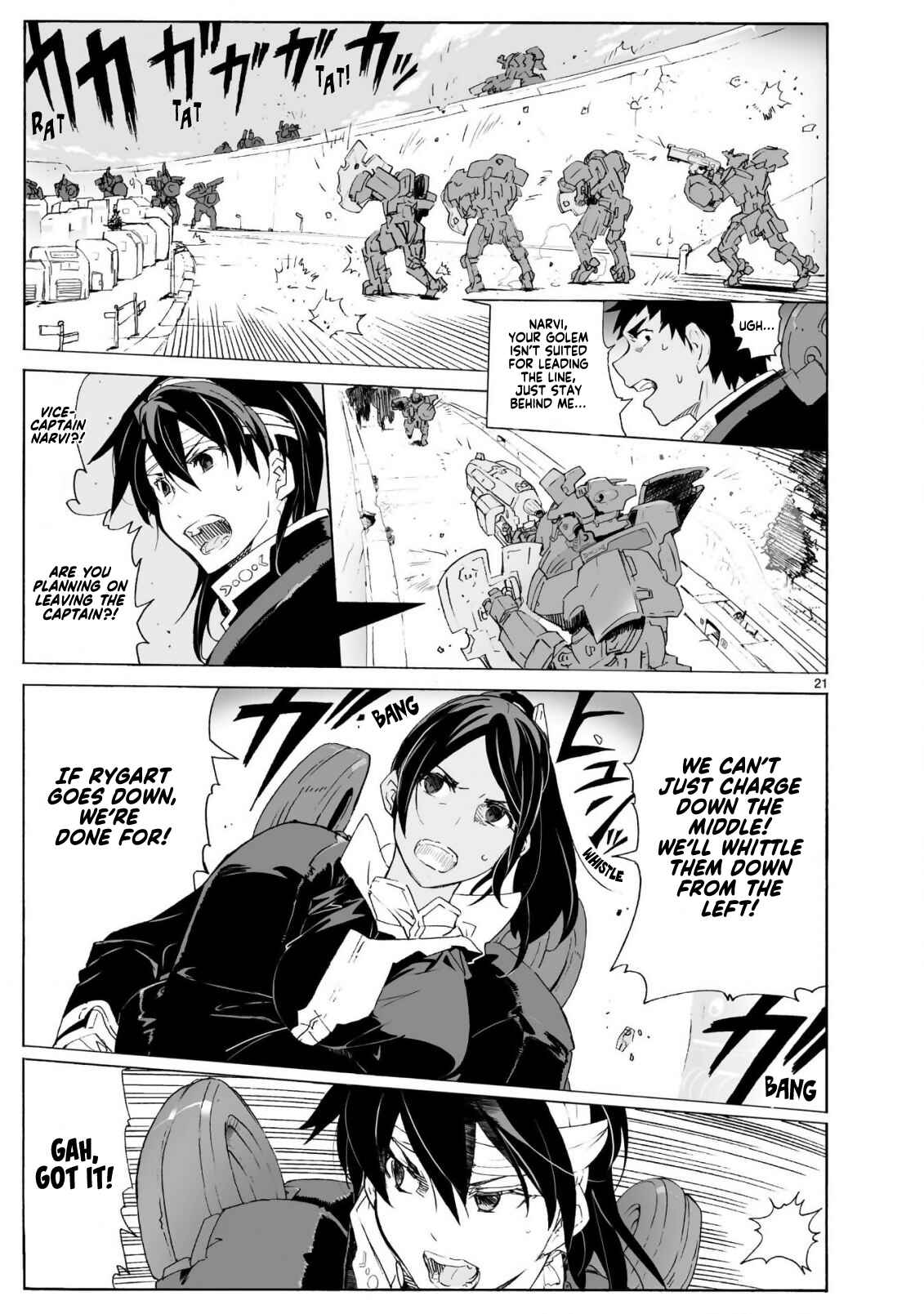 Page 22 Chapter 101 Break Blade