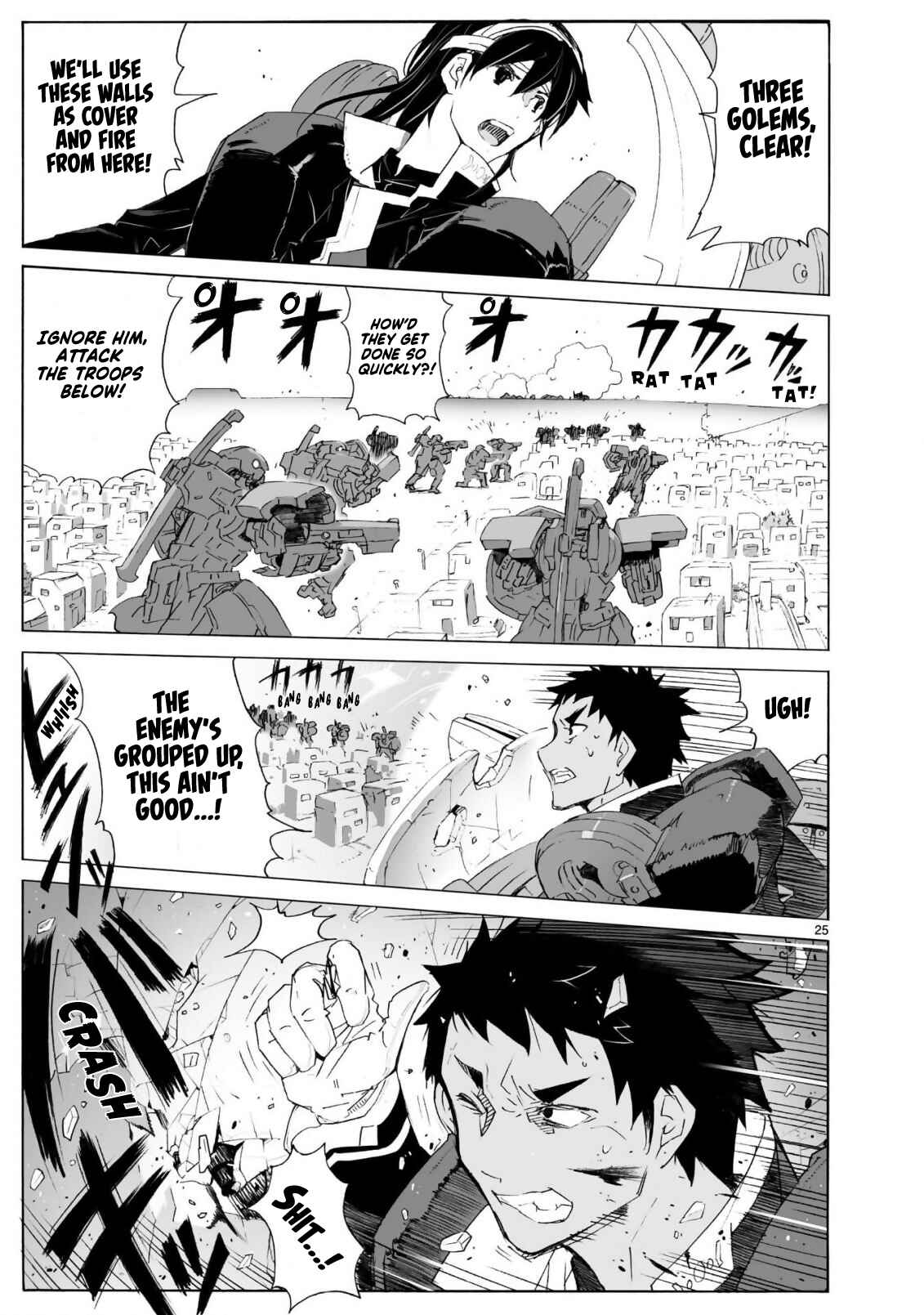 Page 26 Chapter 101 Break Blade
