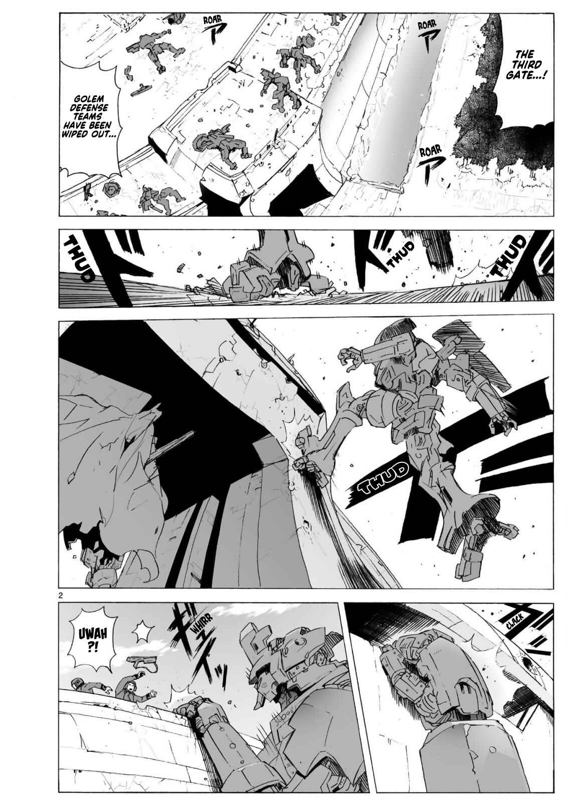 Page 3 Chapter 101 Break Blade