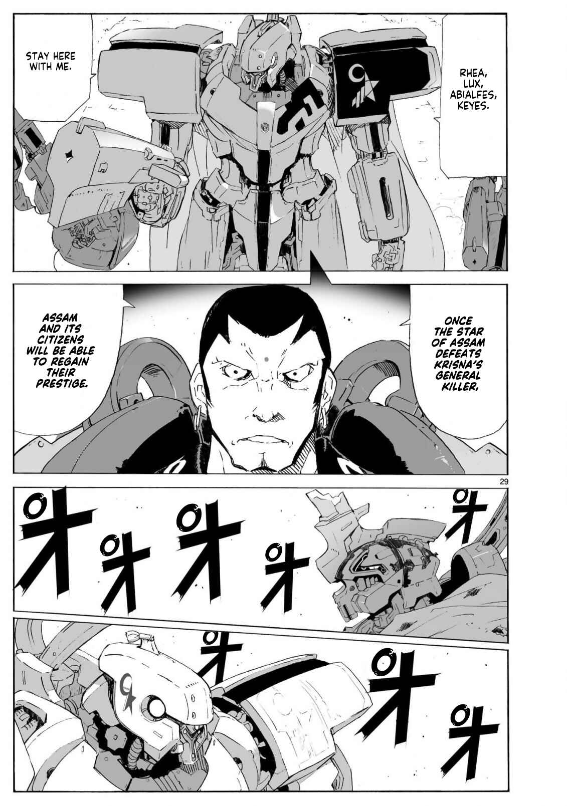 Page 30 Chapter 101 Break Blade