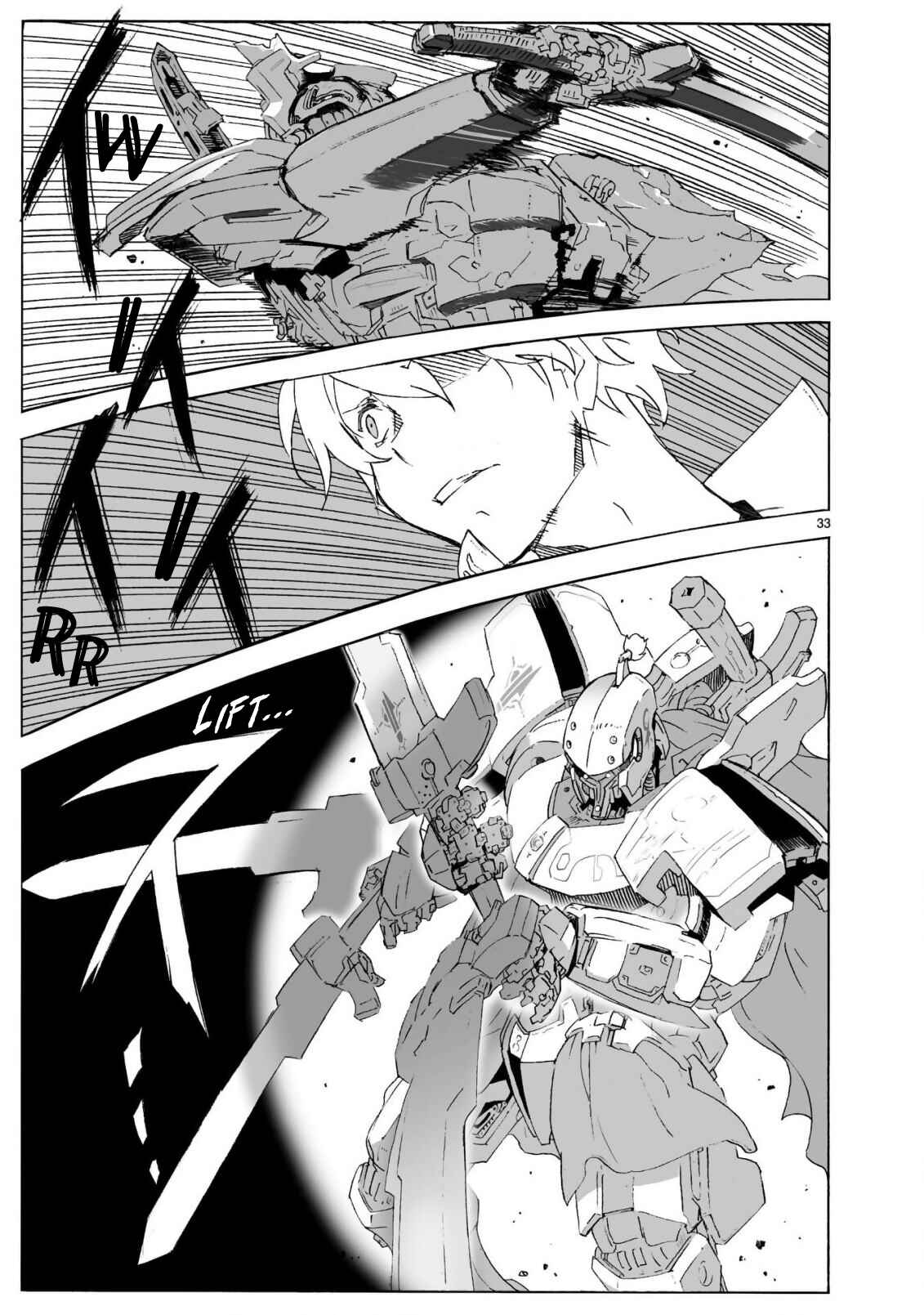 Page 34 Chapter 101 Break Blade