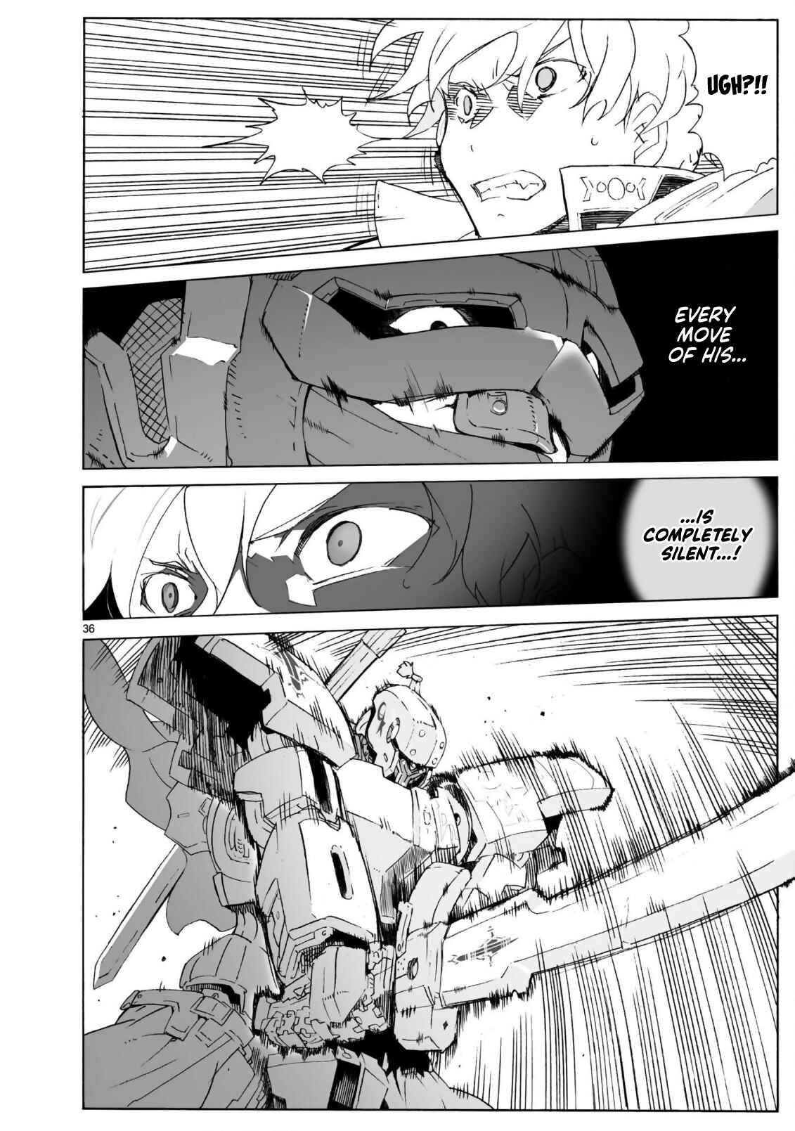 Page 37 Chapter 101 Break Blade