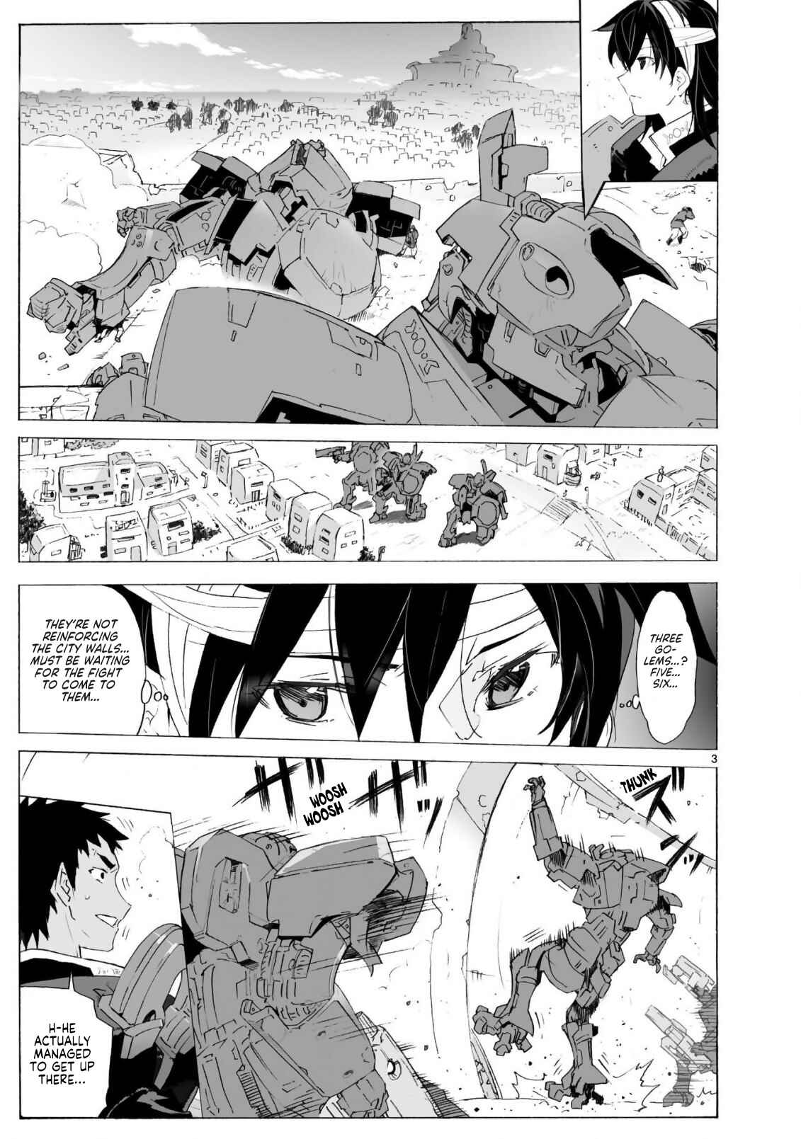 Page 4 Chapter 101 Break Blade