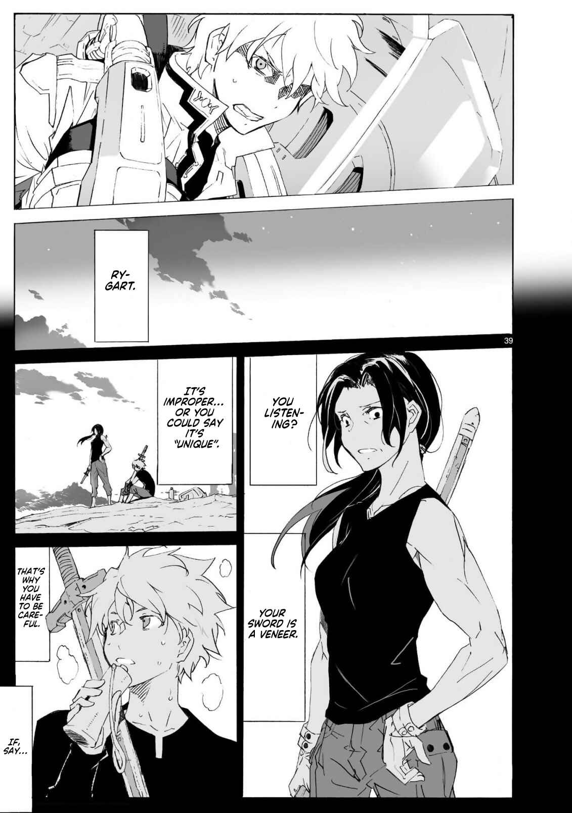 Page 40 Chapter 101 Break Blade