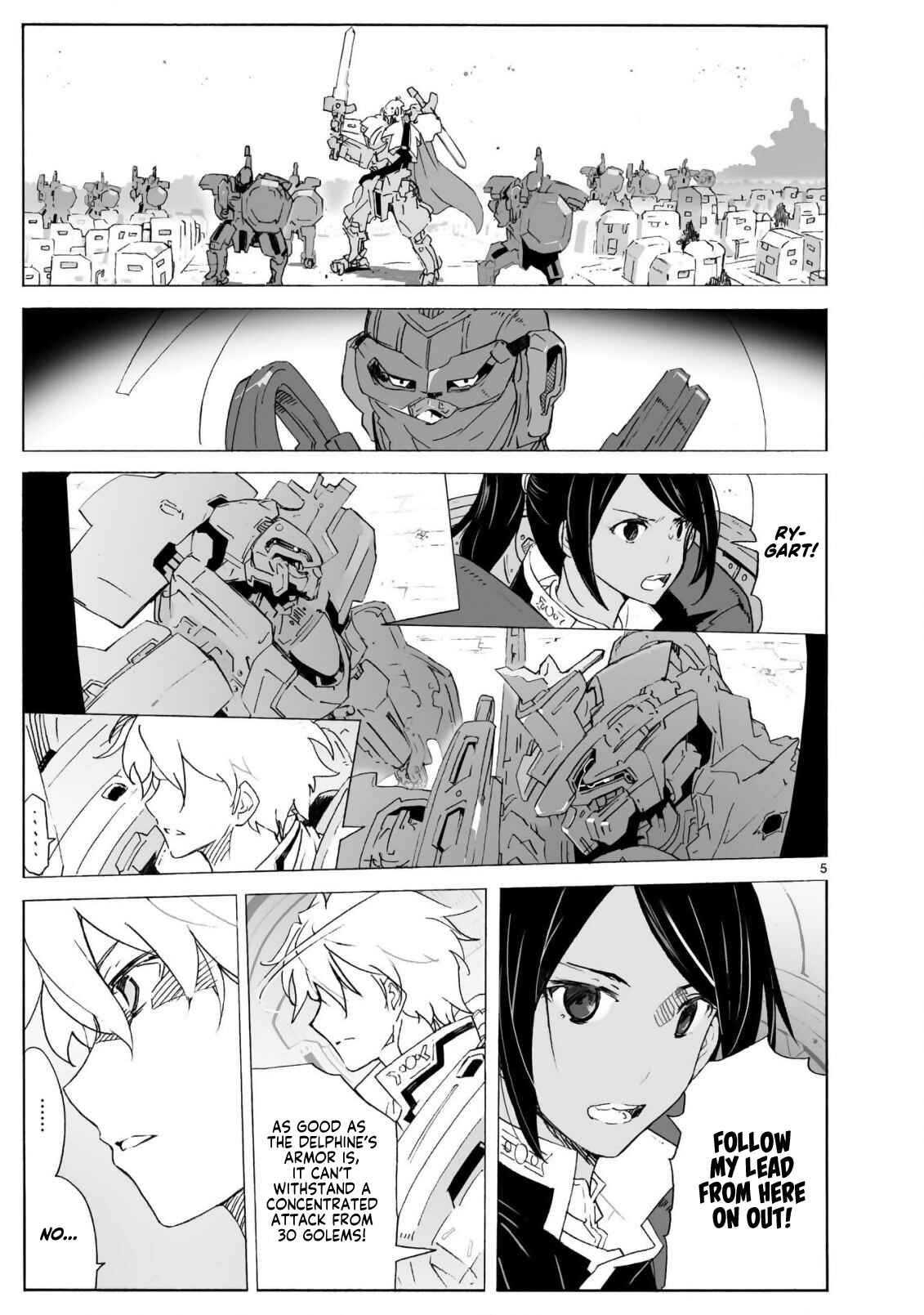 Page 6 Chapter 101 Break Blade