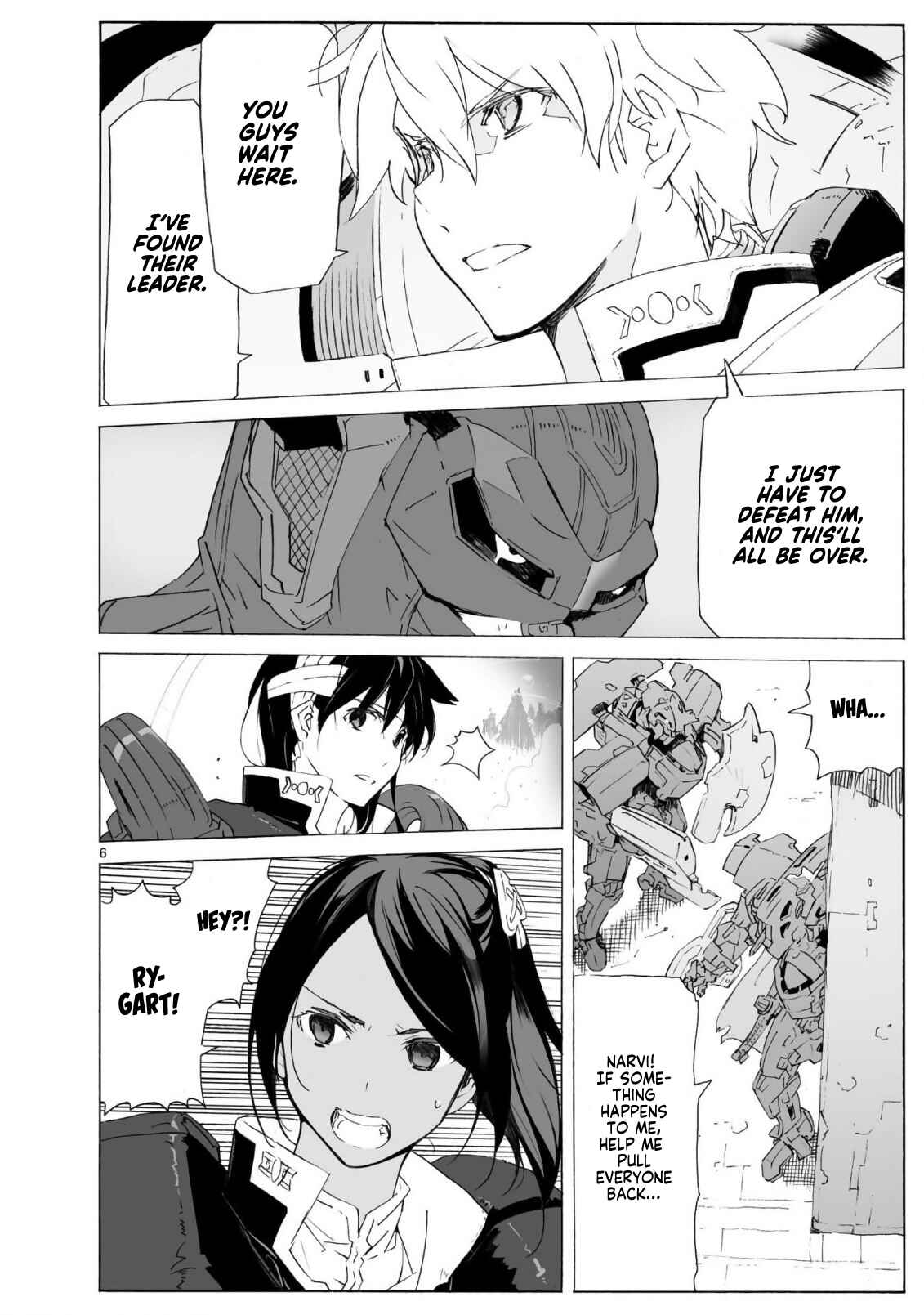 Page 7 Chapter 101 Break Blade