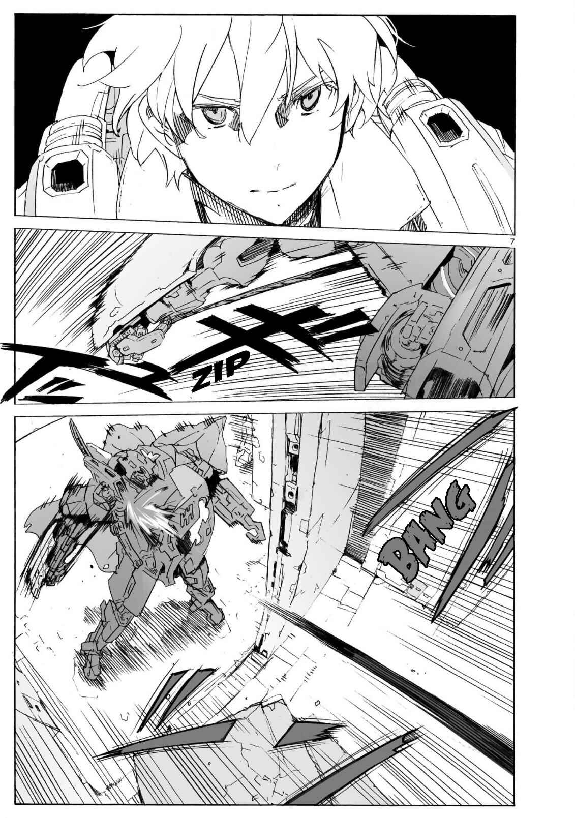 Page 8 Chapter 101 Break Blade