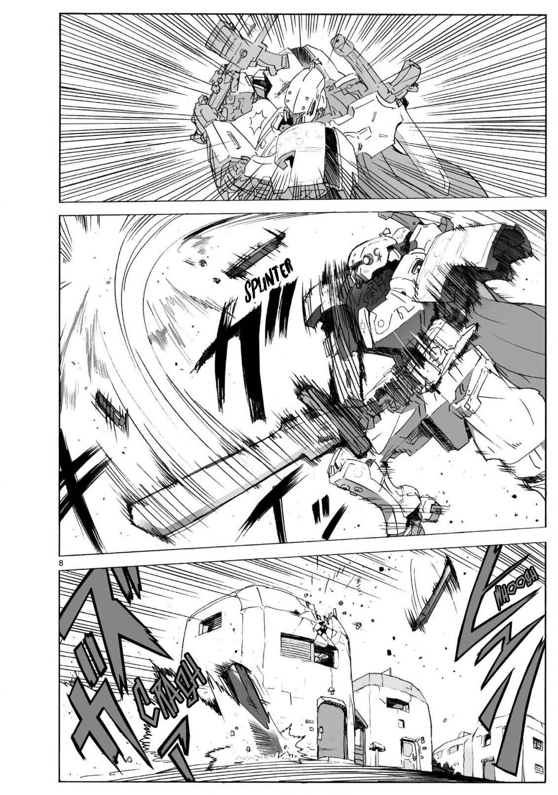 Page 9 Chapter 101 Break Blade
