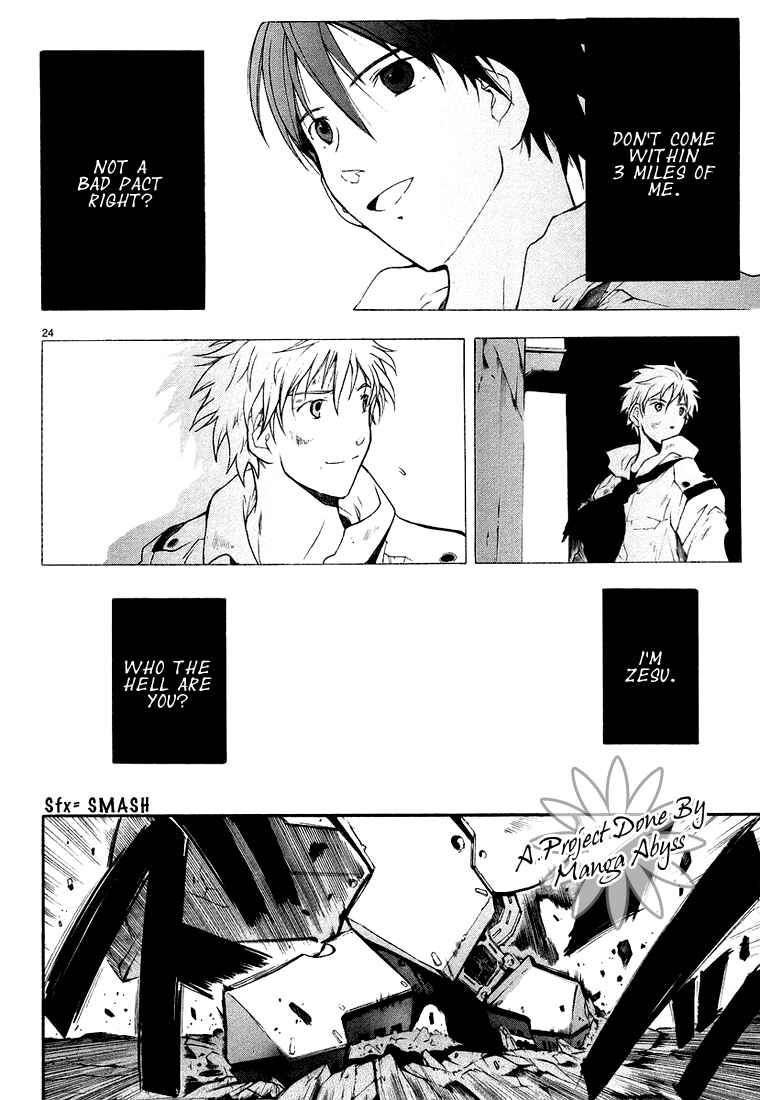 Page 30 Chapter 5 Break Blade