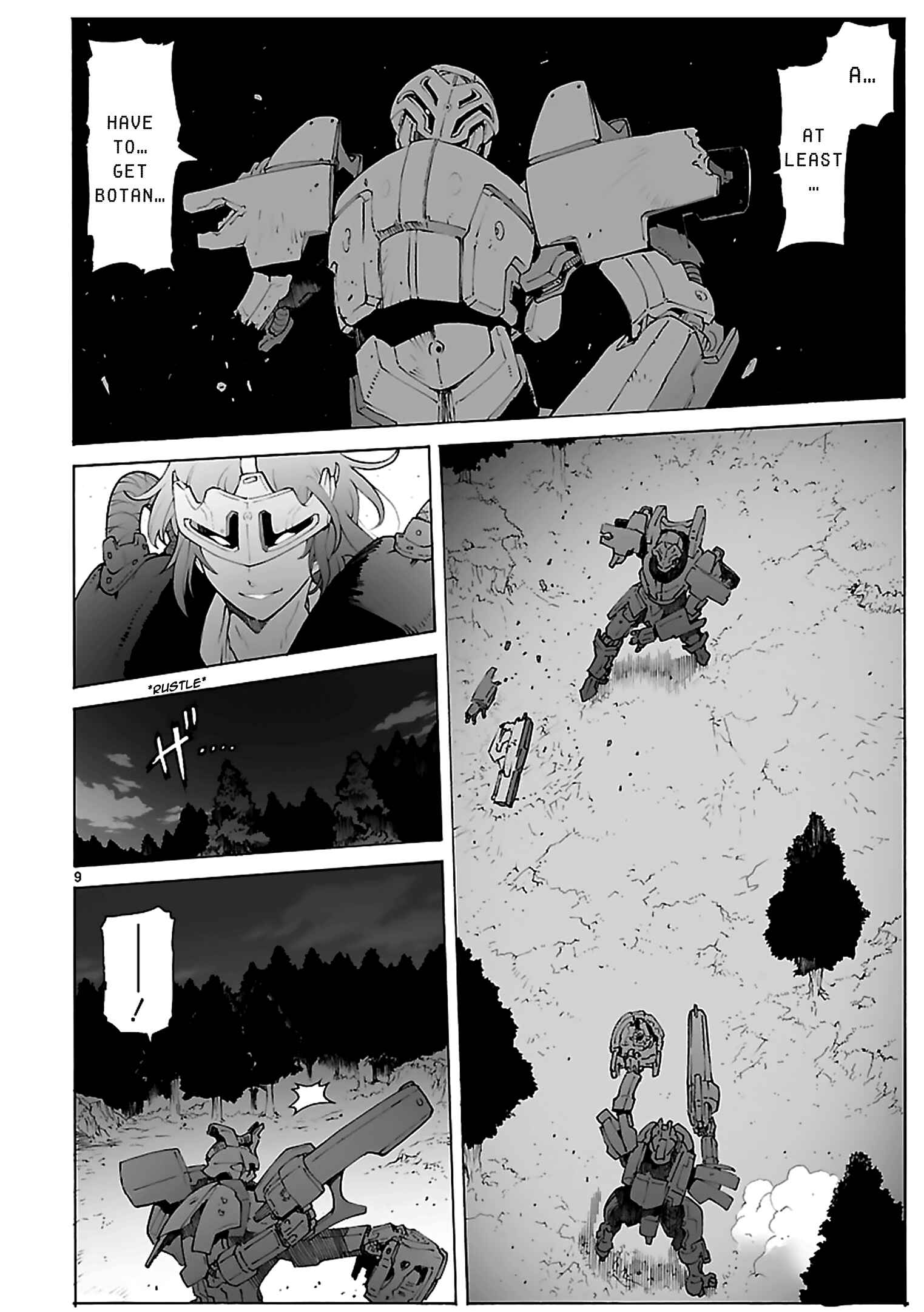 Page 10 Chapter 79 Break Blade